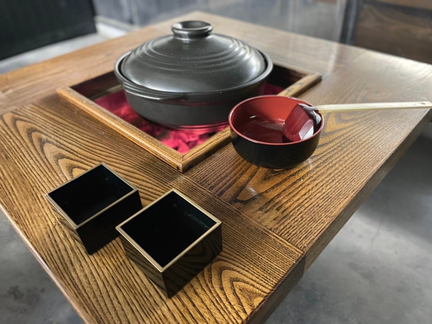 囲炉裏あります♪