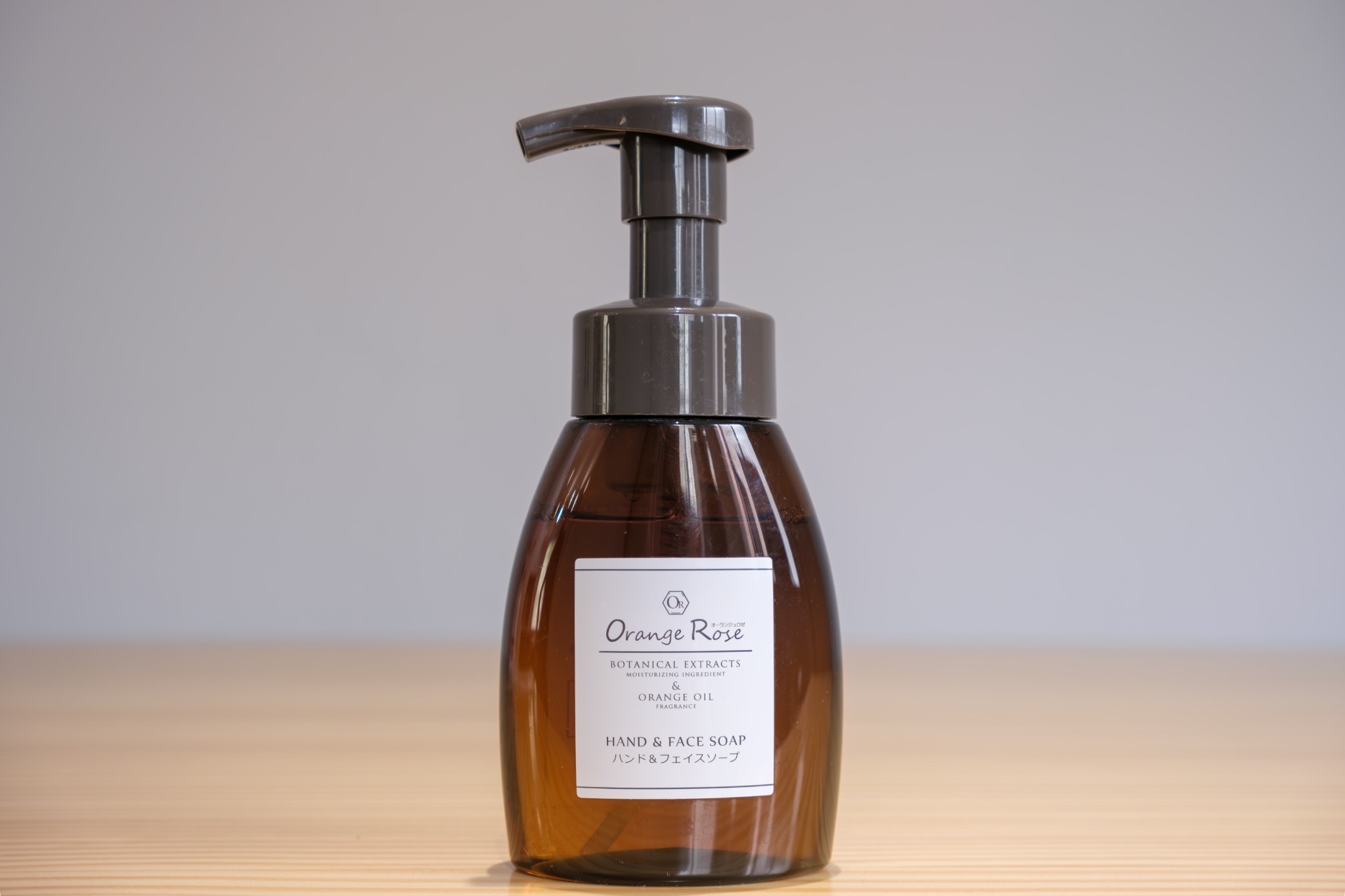 ハンド&フェイスソープ