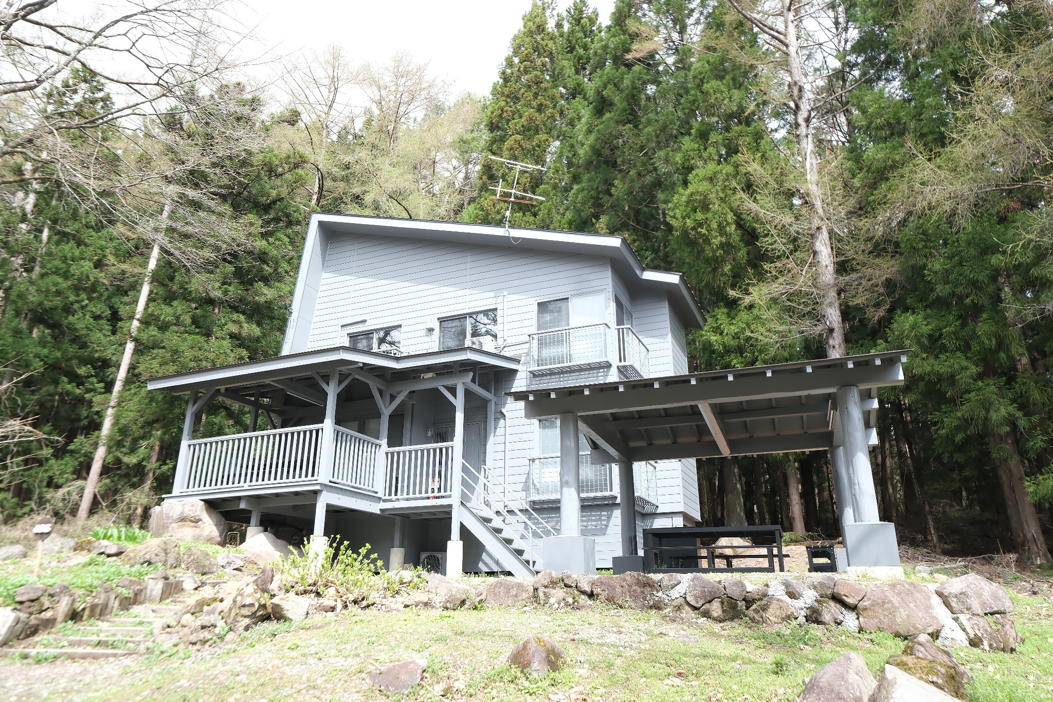 しゃくなげ平貸別荘(第1別荘地)&nbsp;施設全景