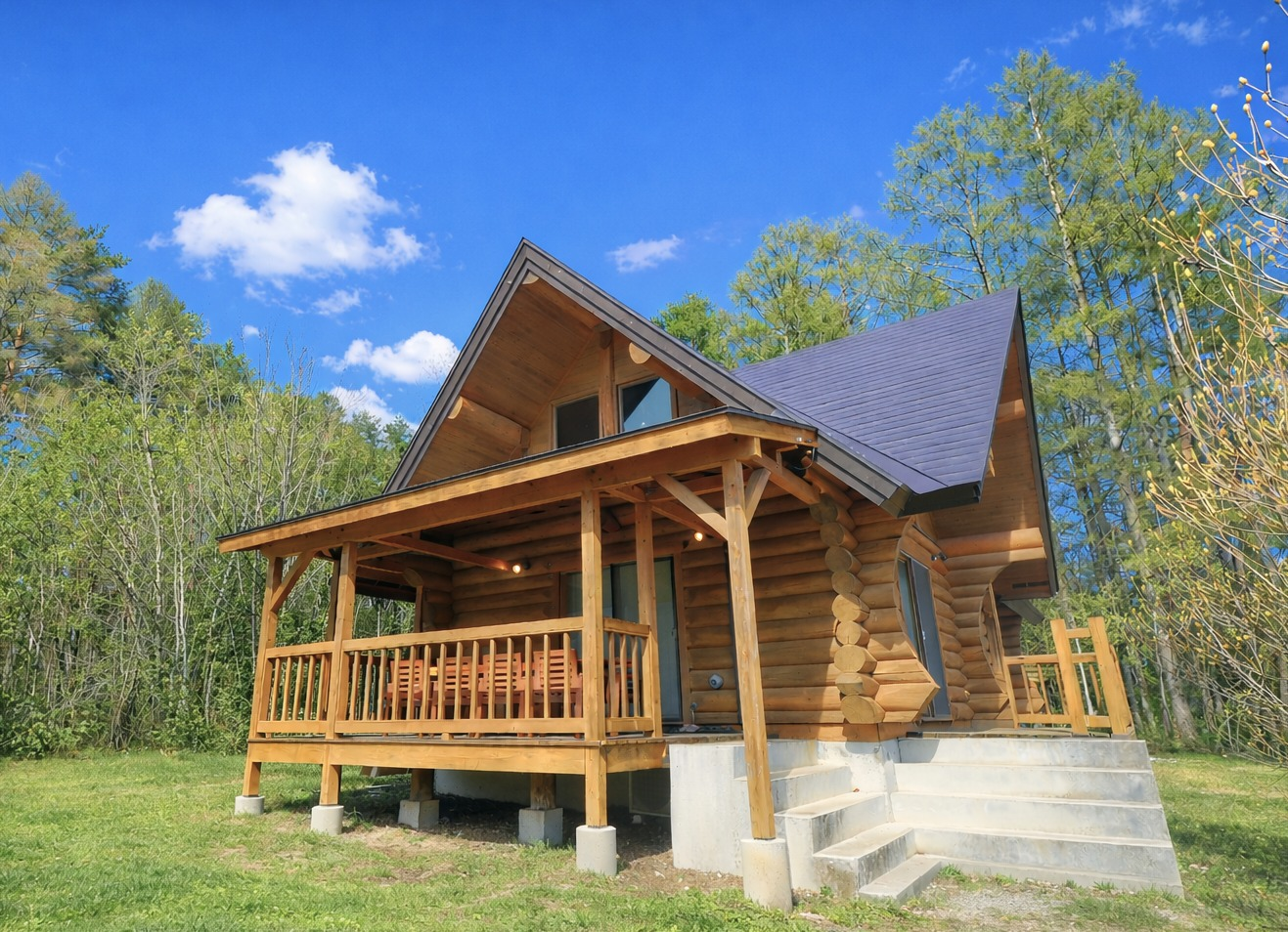 しゃくなげ平貸別荘(第2別荘地)&nbsp;施設全景