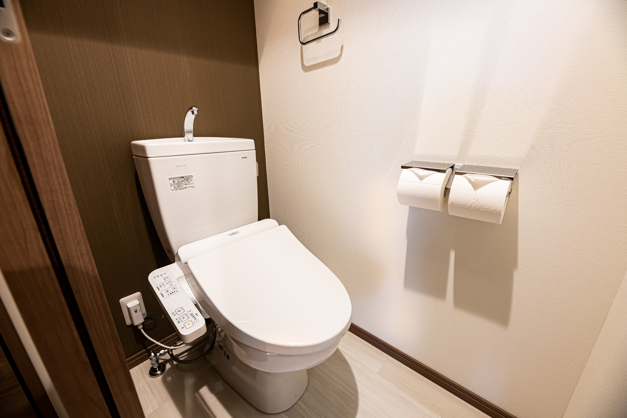 ウォシュレット付きトイレです。