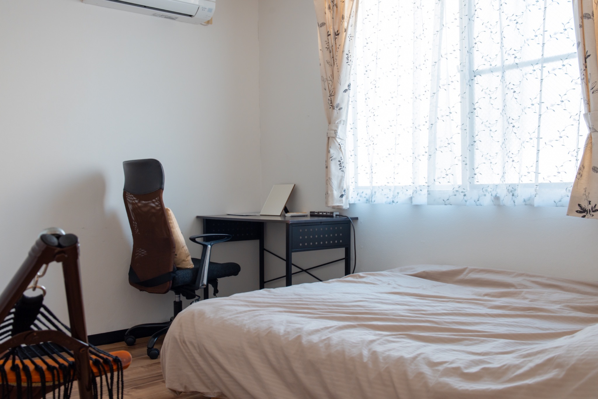 ハワイアンズ車10分 温泉目の前&キッチン付きファミリー向け4名アパート