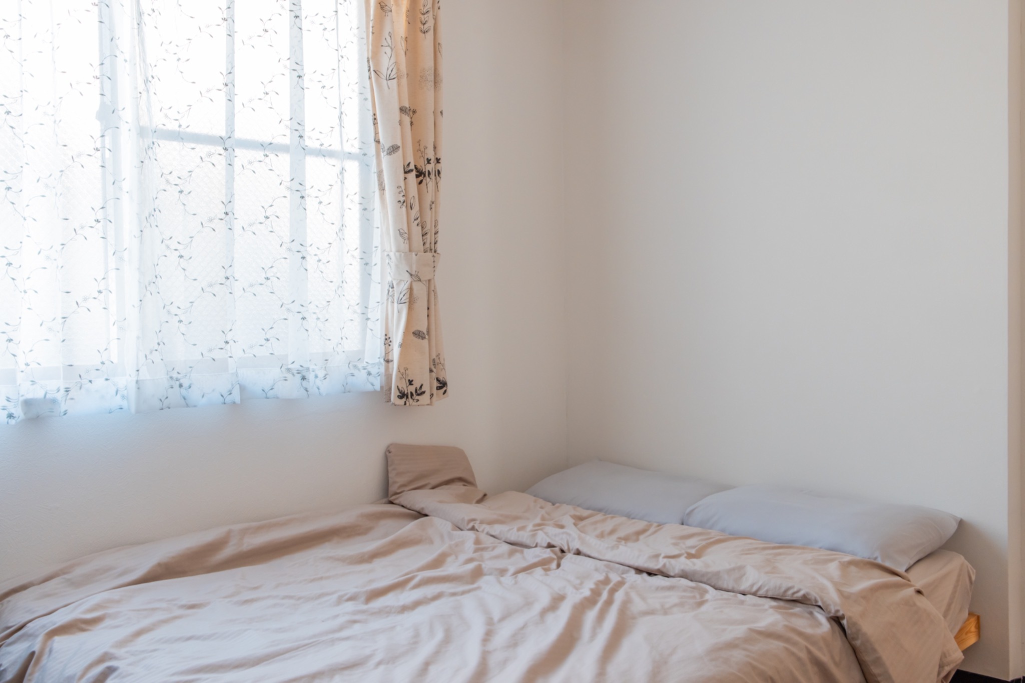 ハワイアンズ車10分 温泉目の前&キッチン付きファミリー向け4名アパート