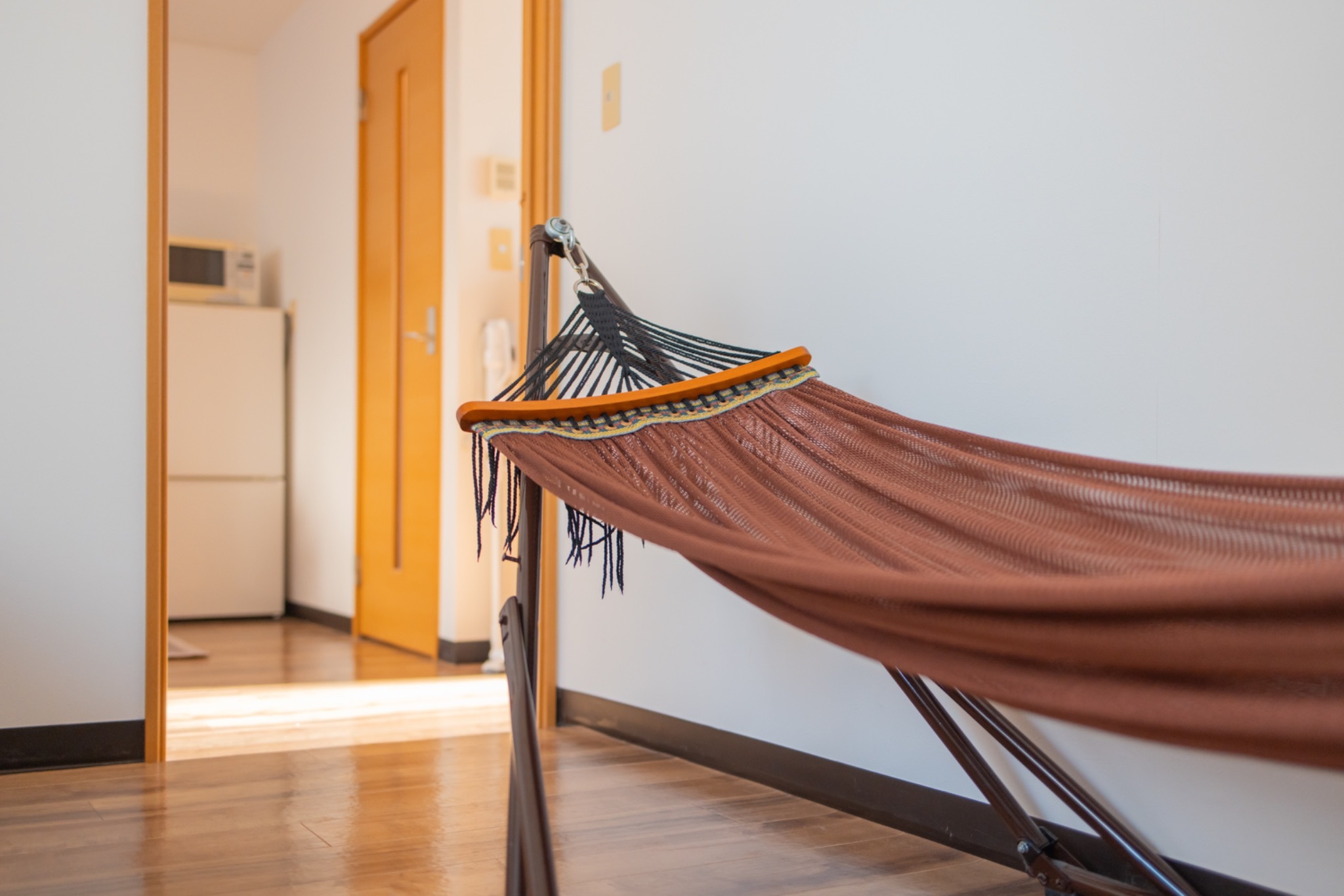 ハワイアンズ車10分 温泉目の前&キッチン付きファミリー向け4名アパート