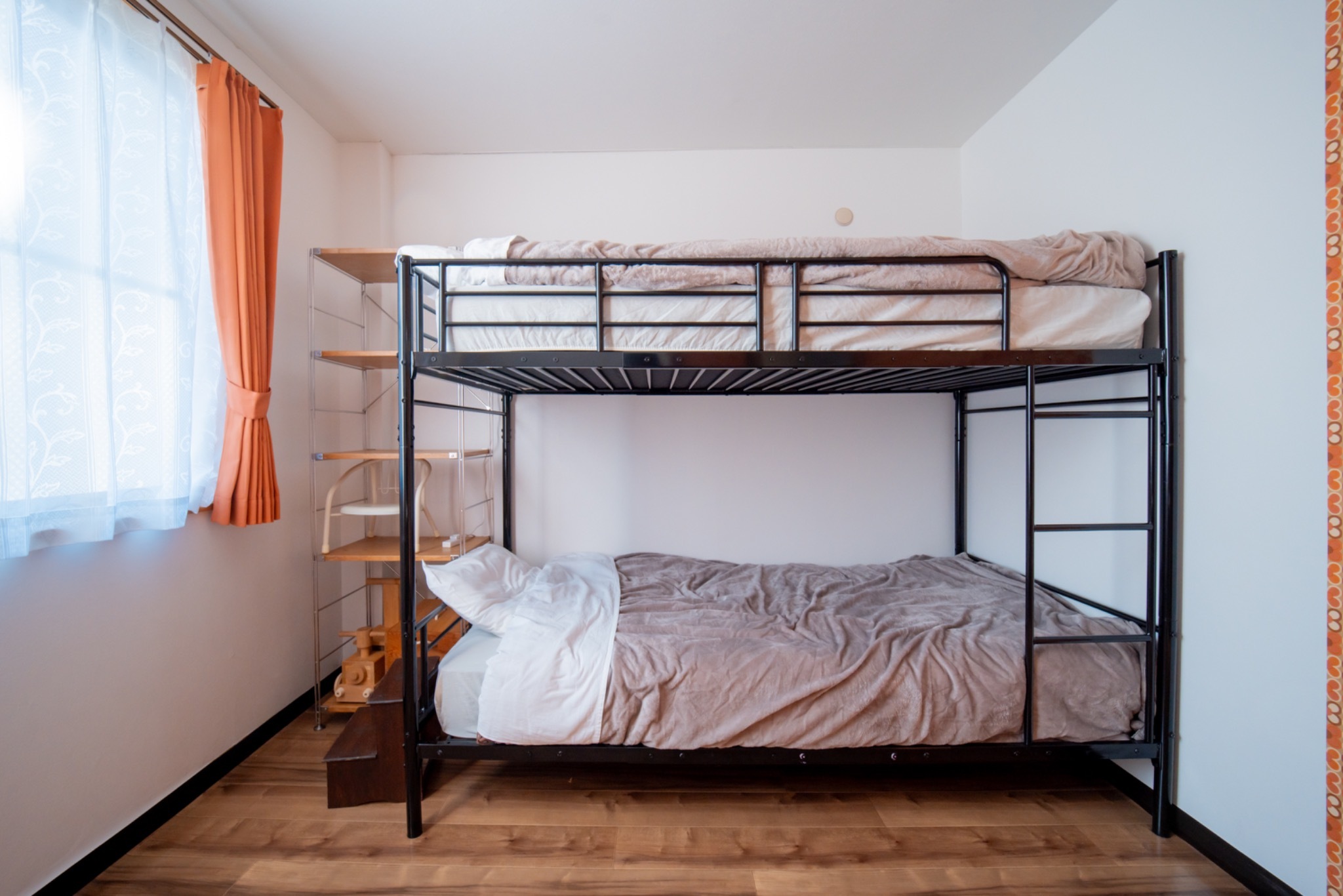 ハワイアンズ車10分 温泉目の前&キッチン付きファミリー向け4名アパート