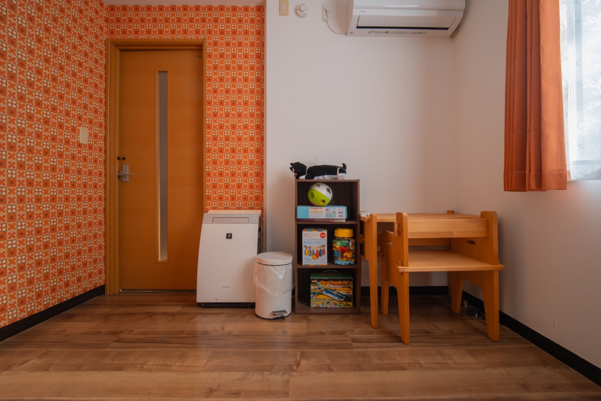 ハワイアンズ車10分 温泉目の前&キッチン付きファミリー向け4名アパート