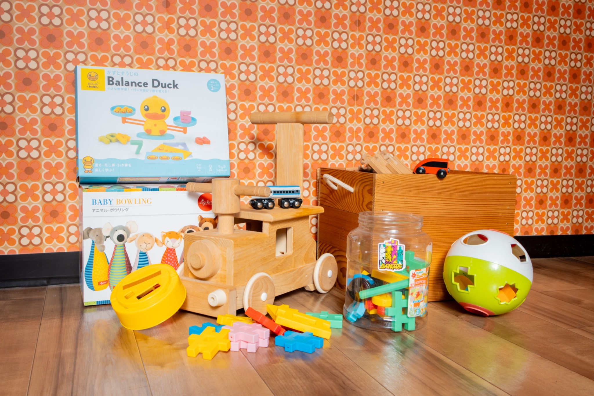 ハワイアンズ車10分 温泉目の前&キッチン付きファミリー向け4名アパート