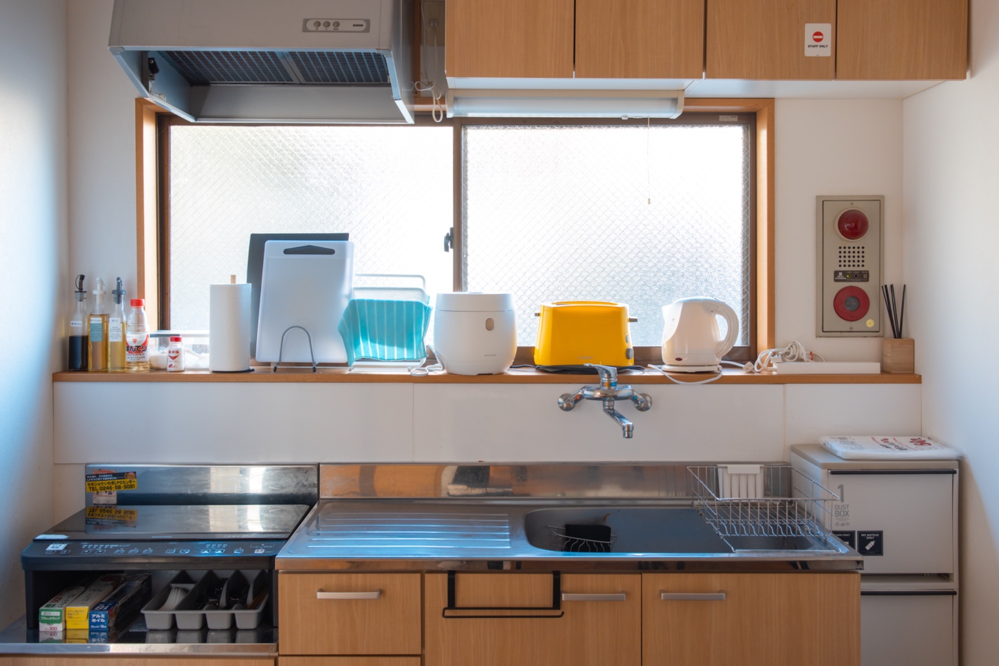 ハワイアンズ車10分 温泉目の前&キッチン付きファミリー向け4名アパート