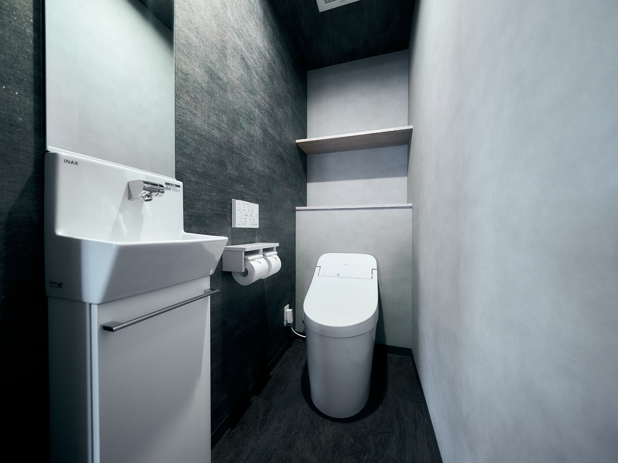 洗浄機能付きトイレ