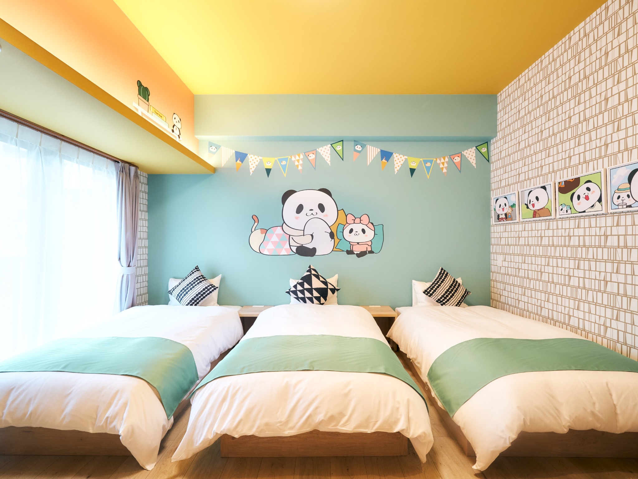 お買いものパンダルーム*トリプル