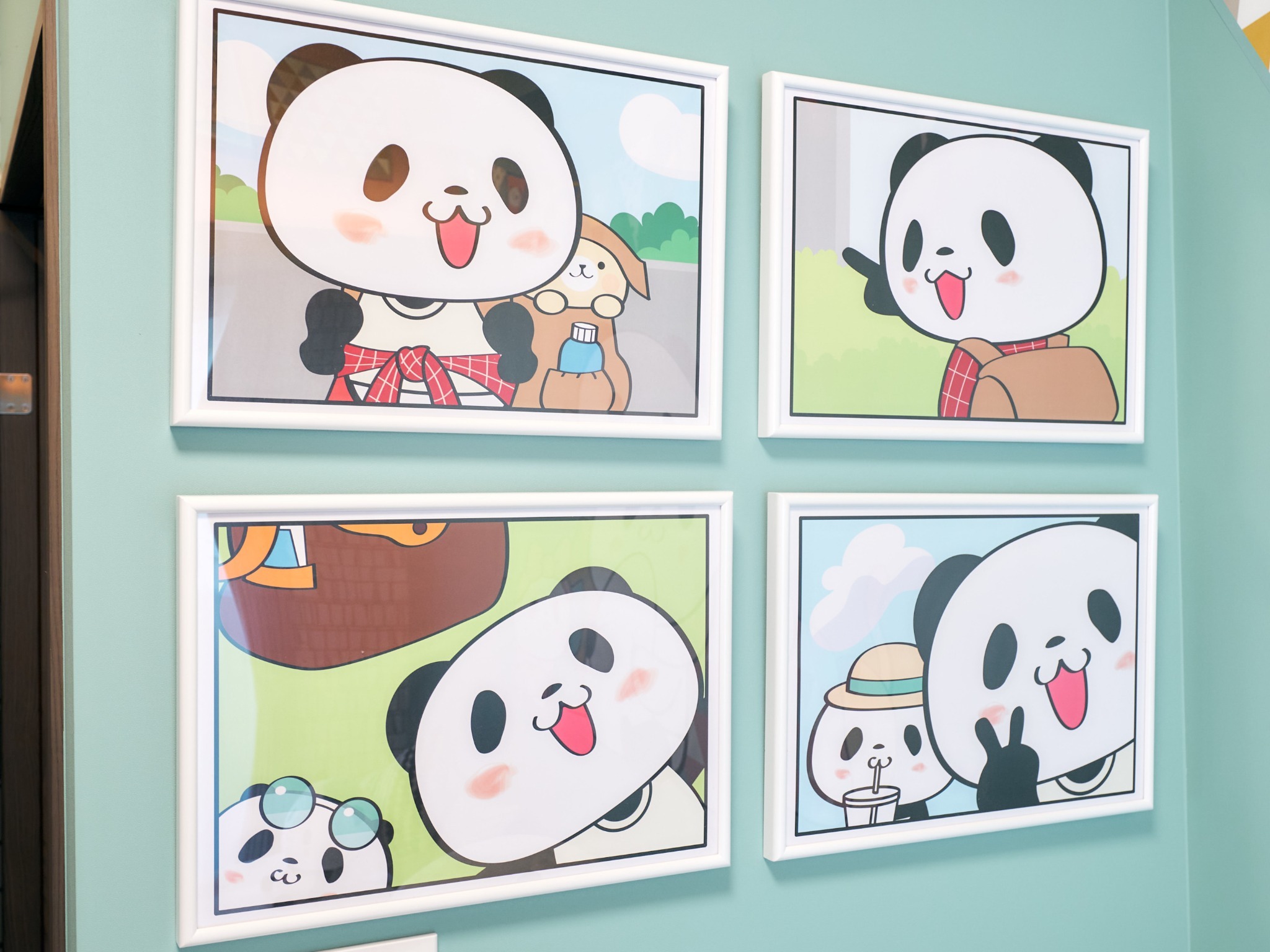 お買いものパンダルーム*客室デザイン