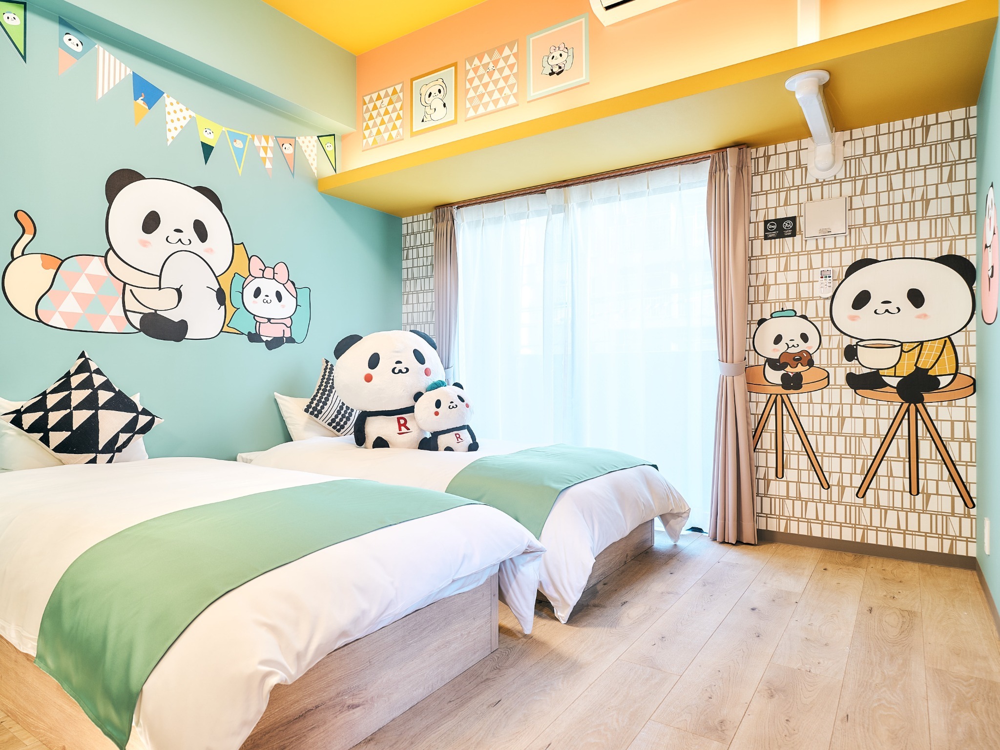 お買いものパンダルーム*ツイン