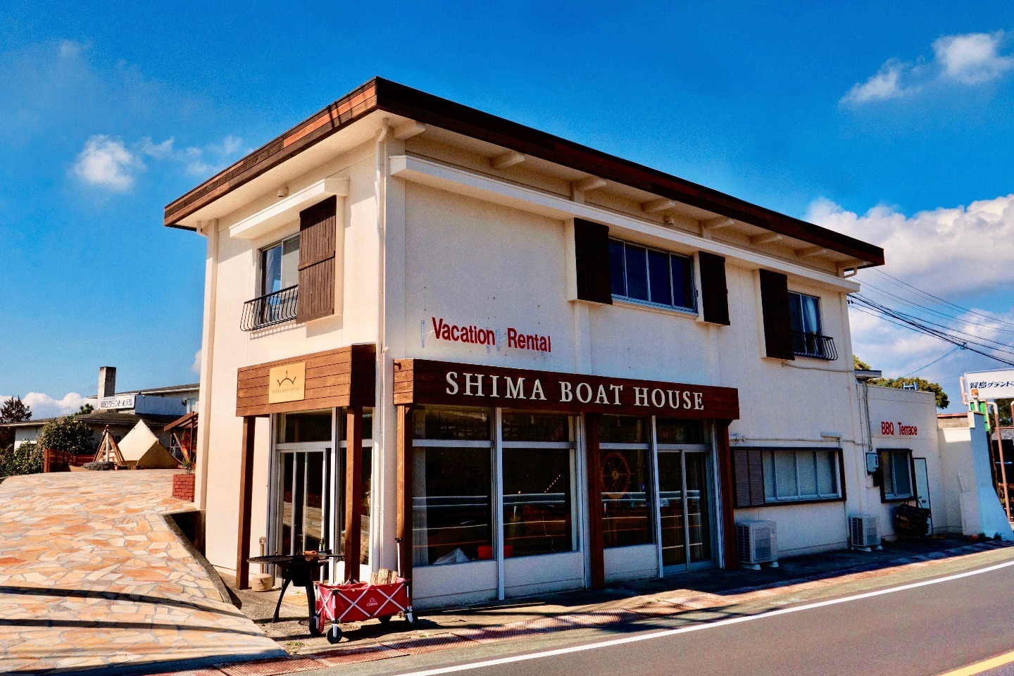 ②Boat House ボートハウス 当時物 ボートハウス》ボートハウス定番Tシャツ / JOYMARK DESIGN オンライン