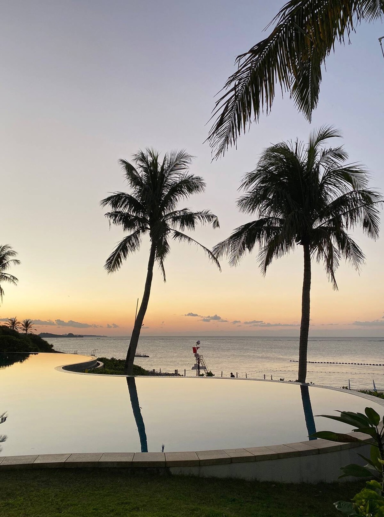 最高のサンセット!