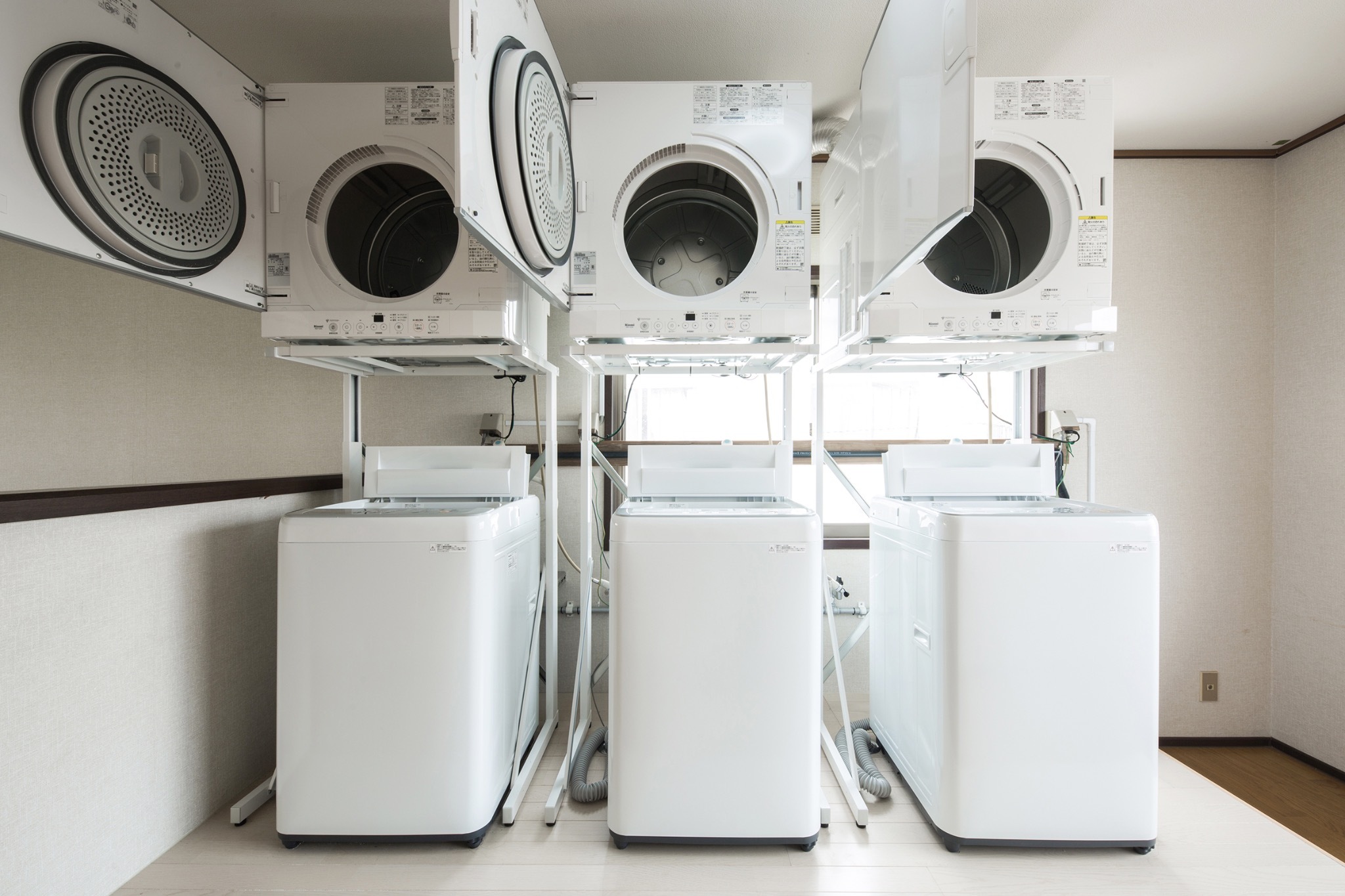 乾燥機付き洗濯機