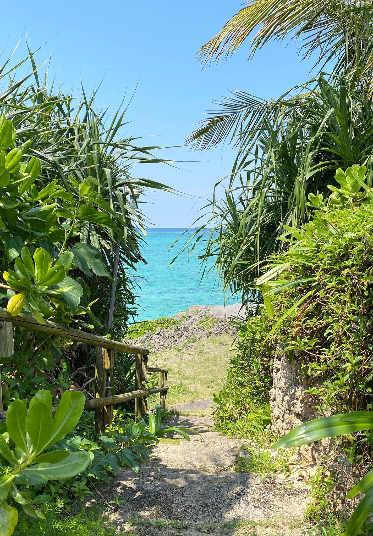 ターコイズブルーの海