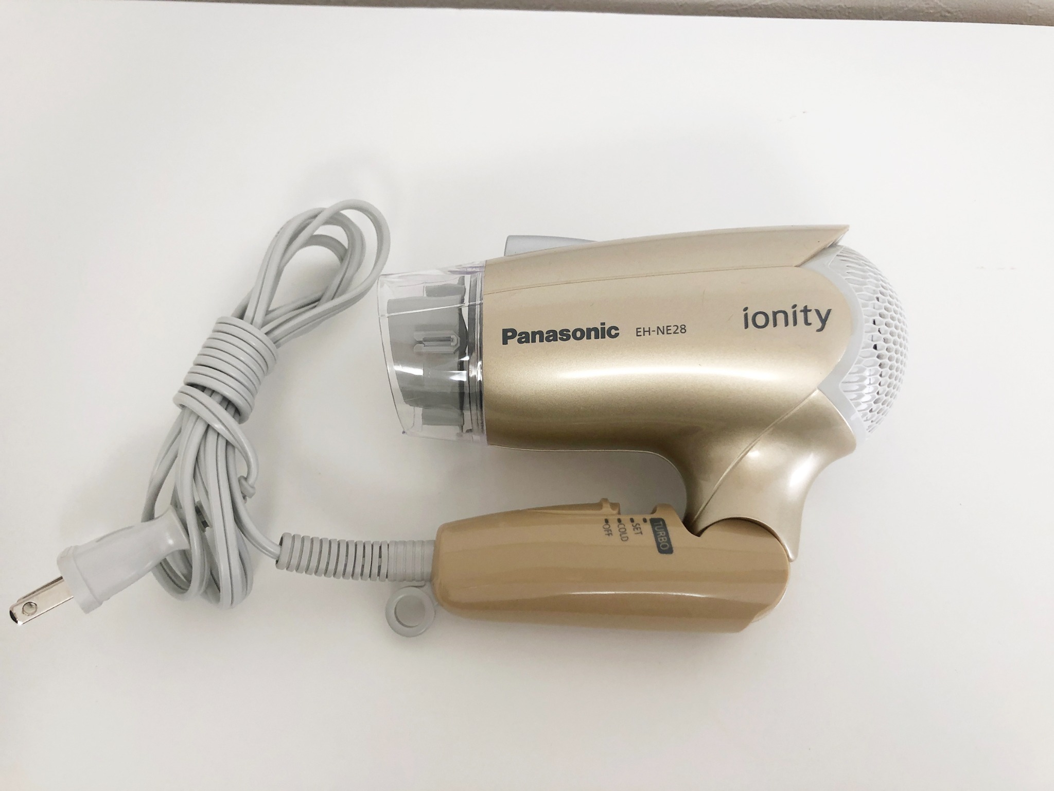 ヘアドライヤーもあり