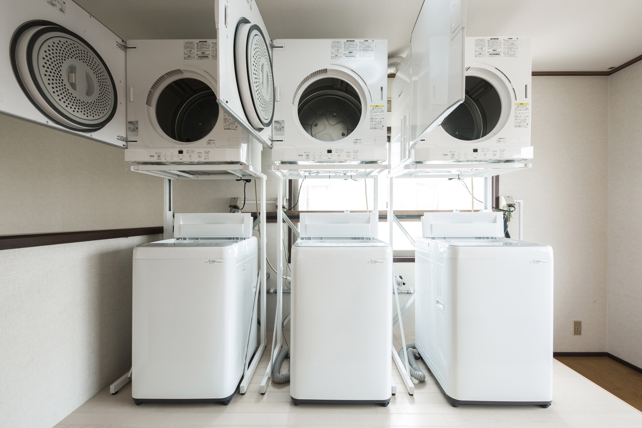 乾燥機付き洗濯機