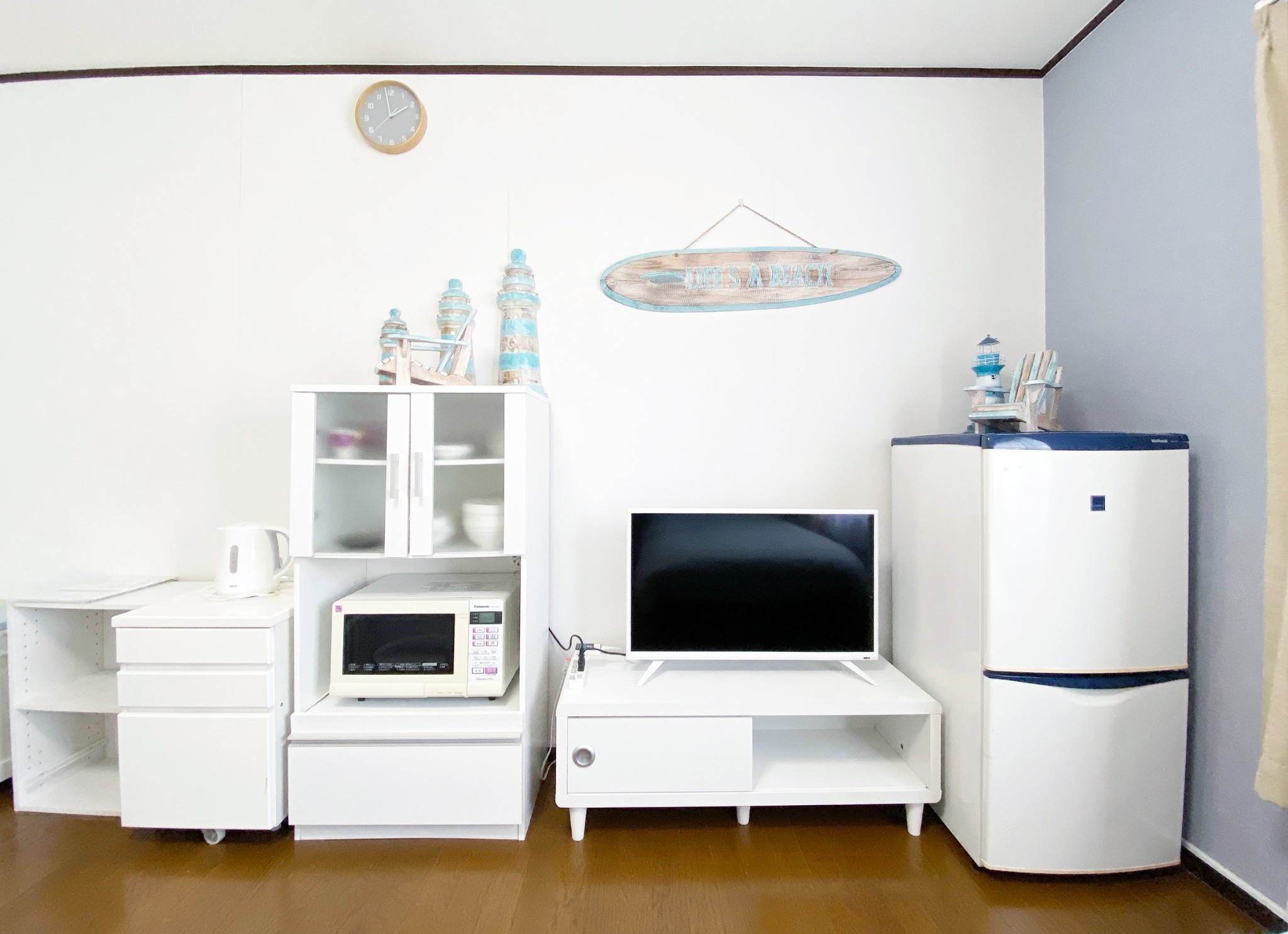 アメニティも充実♪