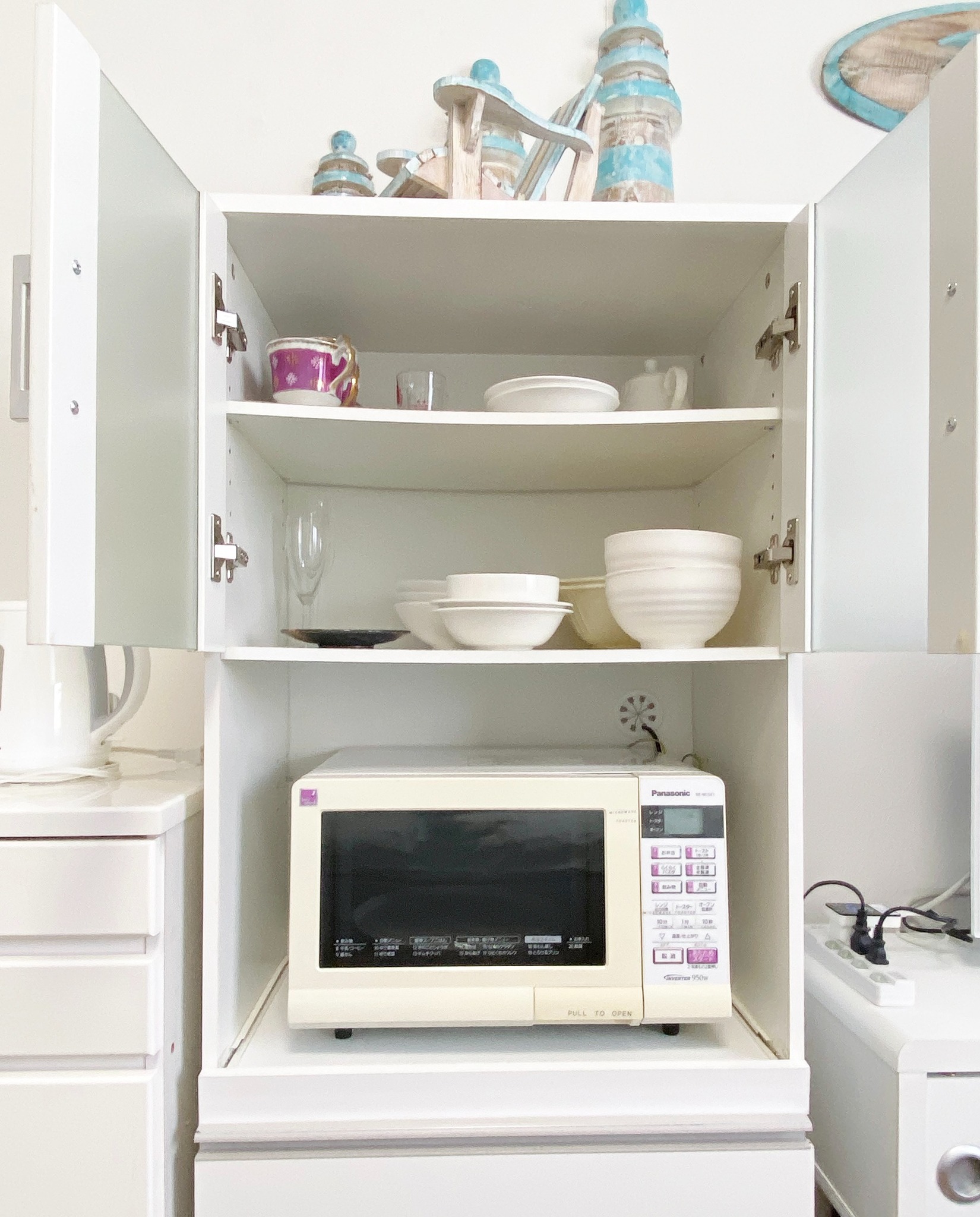 電子レンジあり