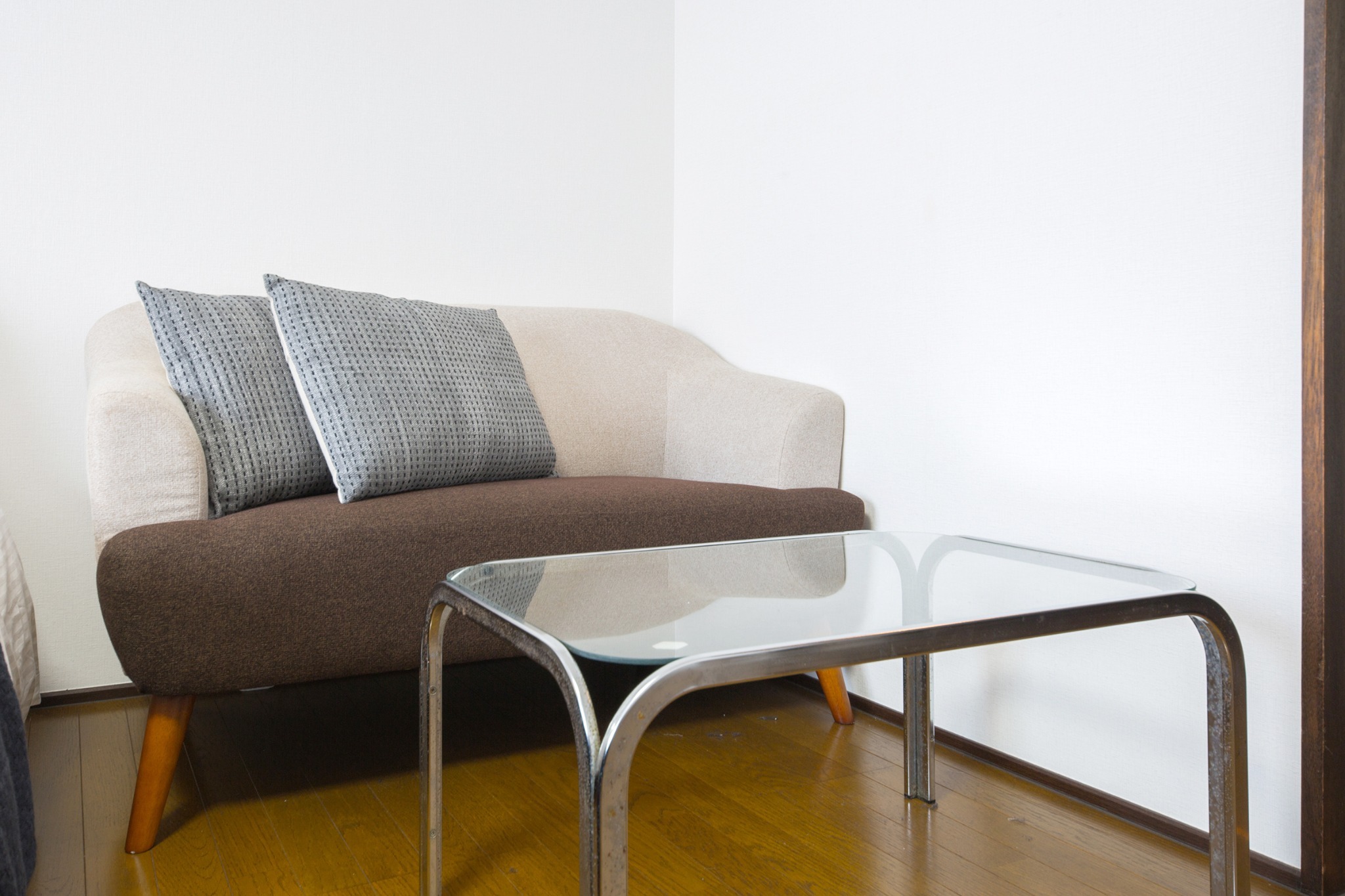 ソファでまったり