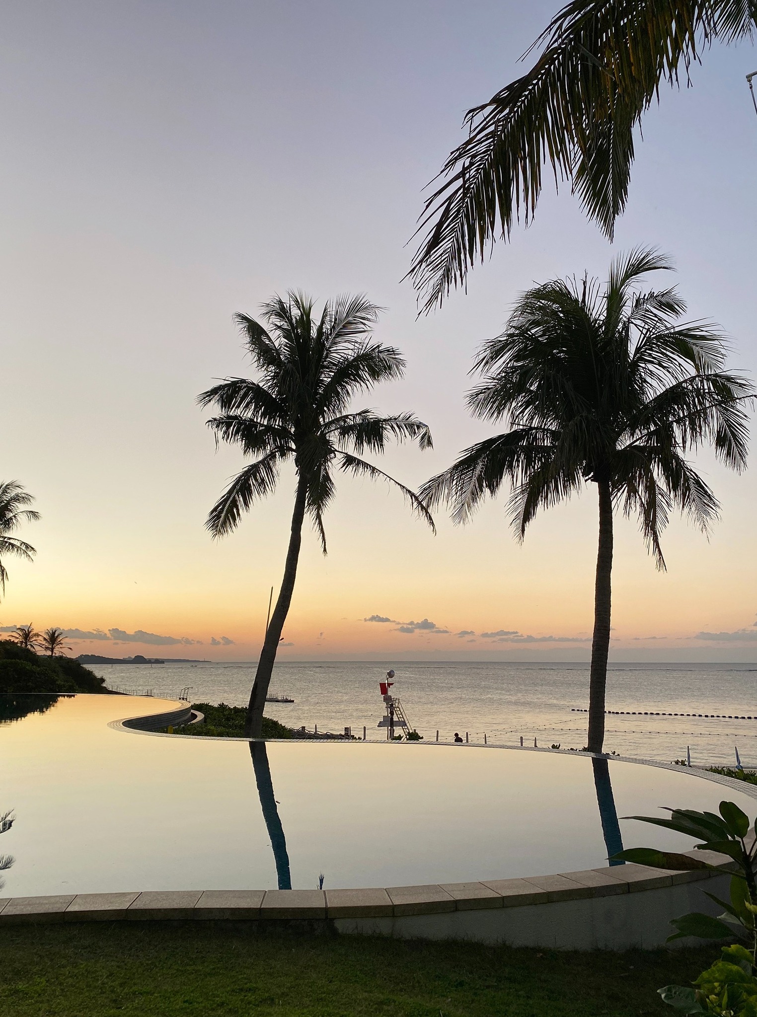 最高のサンセットも!