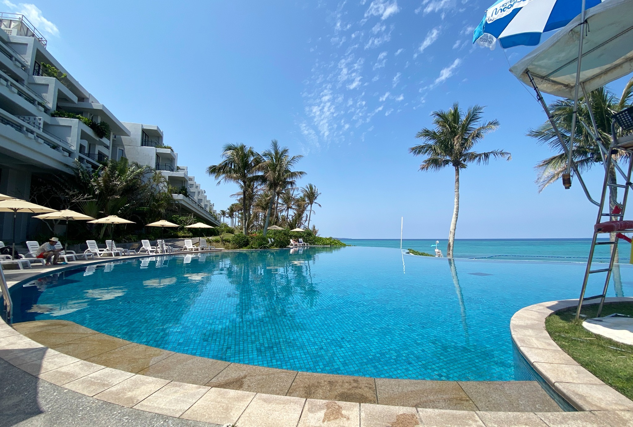 有料のラグーンプール!