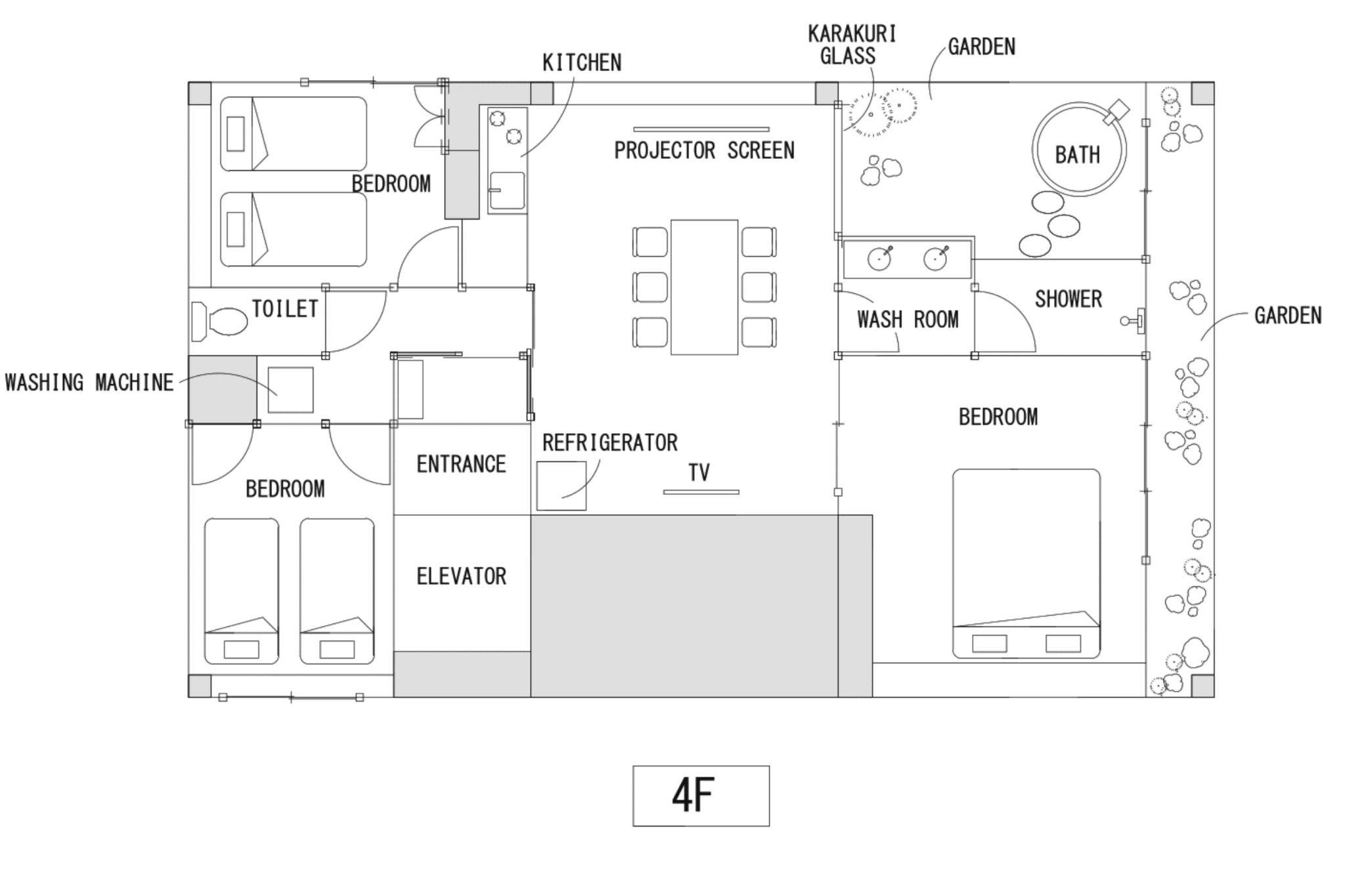 今昔荘 大阪 道頓堀   - 書肆 -