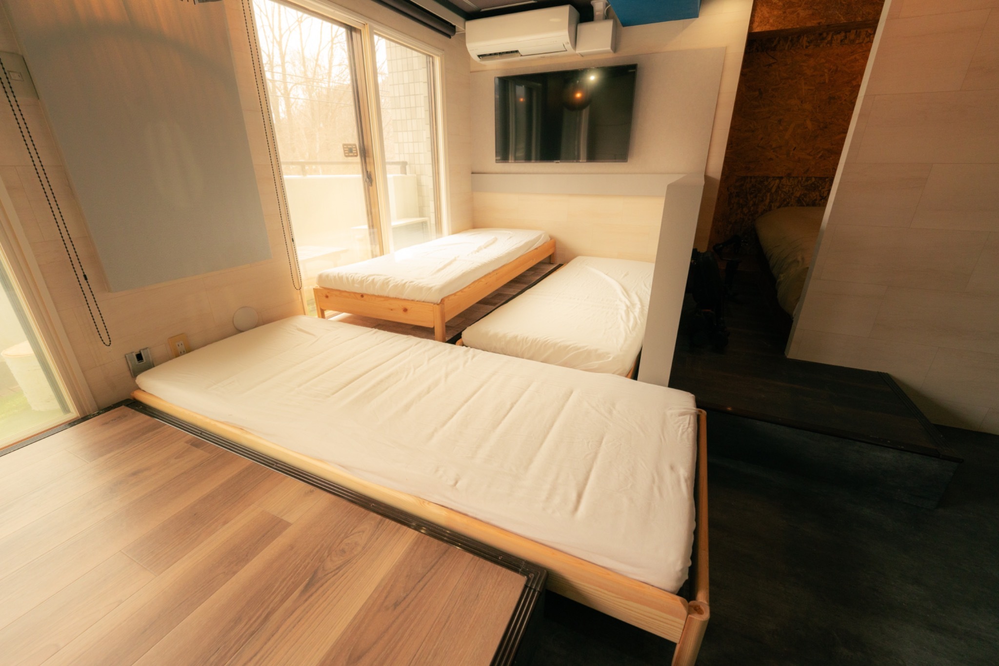 MolinHotels407~SapporoOnsenStory~K-beds1&S-beds3