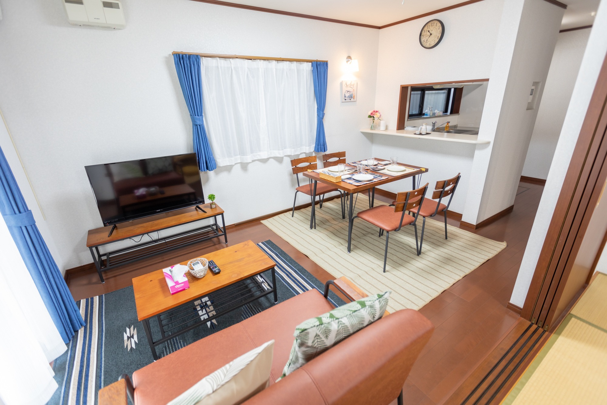 日当たり良好！　ｗｉ−ｆｉ完備！広々とした９５ｍ２！マンスリ／民泊【Ｖａｃａｔｉｏｎ　ＳＴＡＹ提供】 写真2