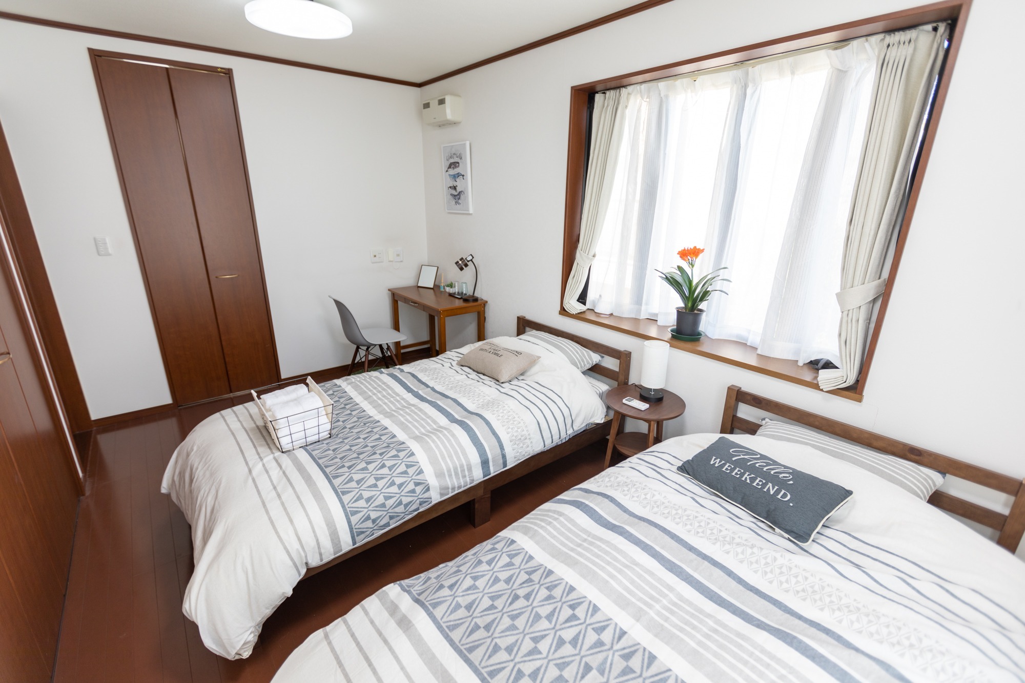 日当たり良好！　ｗｉ−ｆｉ完備！広々とした９５ｍ２！マンスリ／民泊【Ｖａｃａｔｉｏｎ　ＳＴＡＹ提供】 写真4