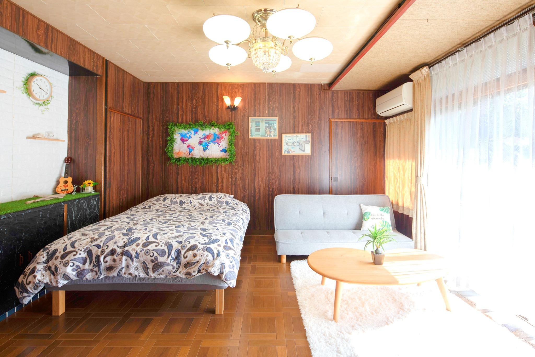 Your room 寝室