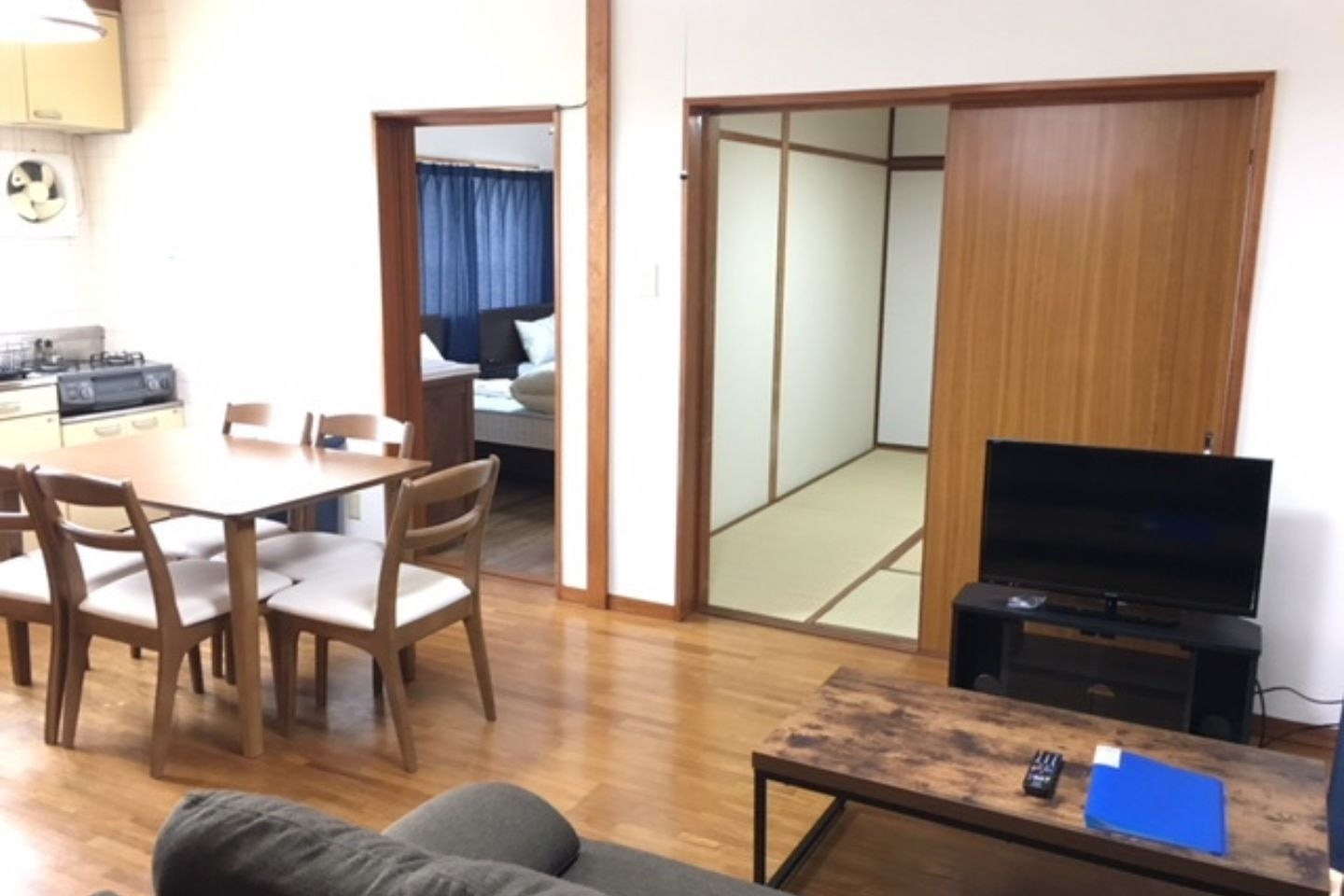 52m2和洋2LDK・定員6名・駐車無料・太田駅徒歩4分・防犯カメラ【A301】