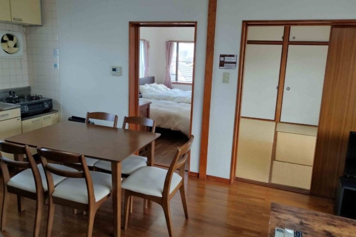 52m2和洋2LDK・定員6名・駐車無料・太田駅徒歩4分・防犯カメラ【A301】