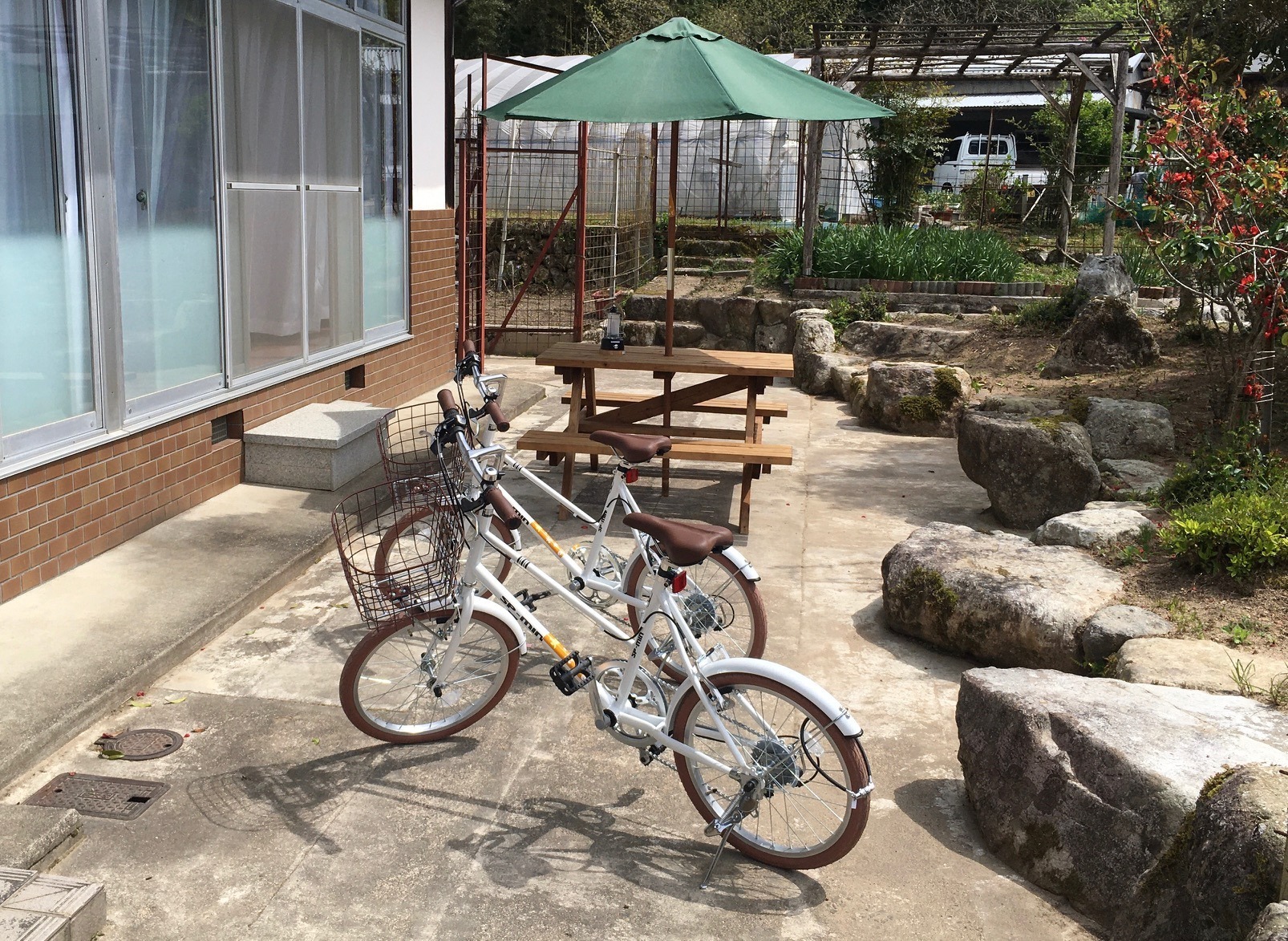 畑のおやど【Ｖａｃａｔｉｏｎ　ＳＴＡＹ提供】 写真3