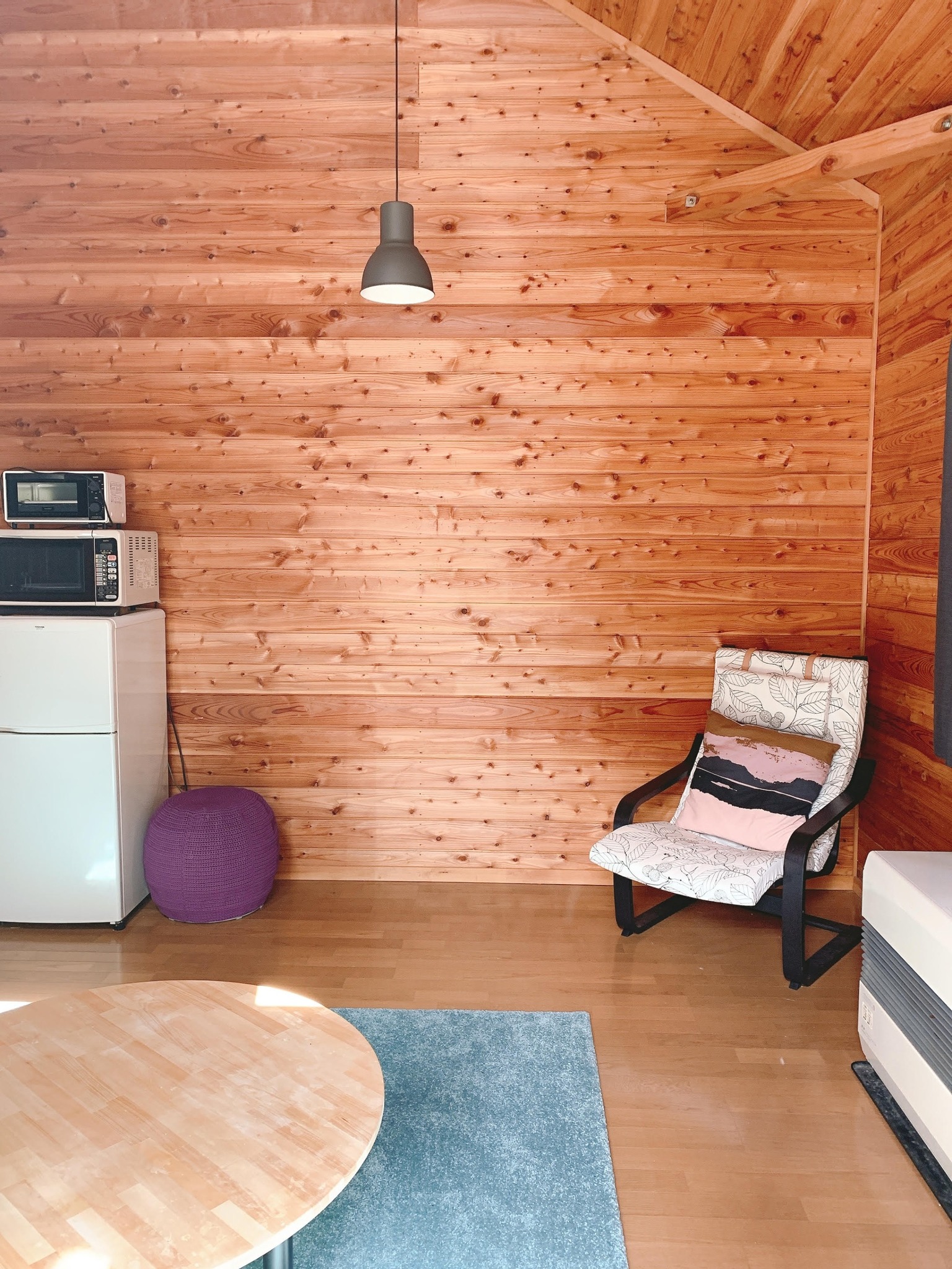 北軽井沢Ｂｌｕｅ　ｈｏｕｓｅ｜森林に囲まれた屋根付きテラスのプライ【Ｖａｃａｔｉｏｎ　ＳＴＡＹ提供】 写真3