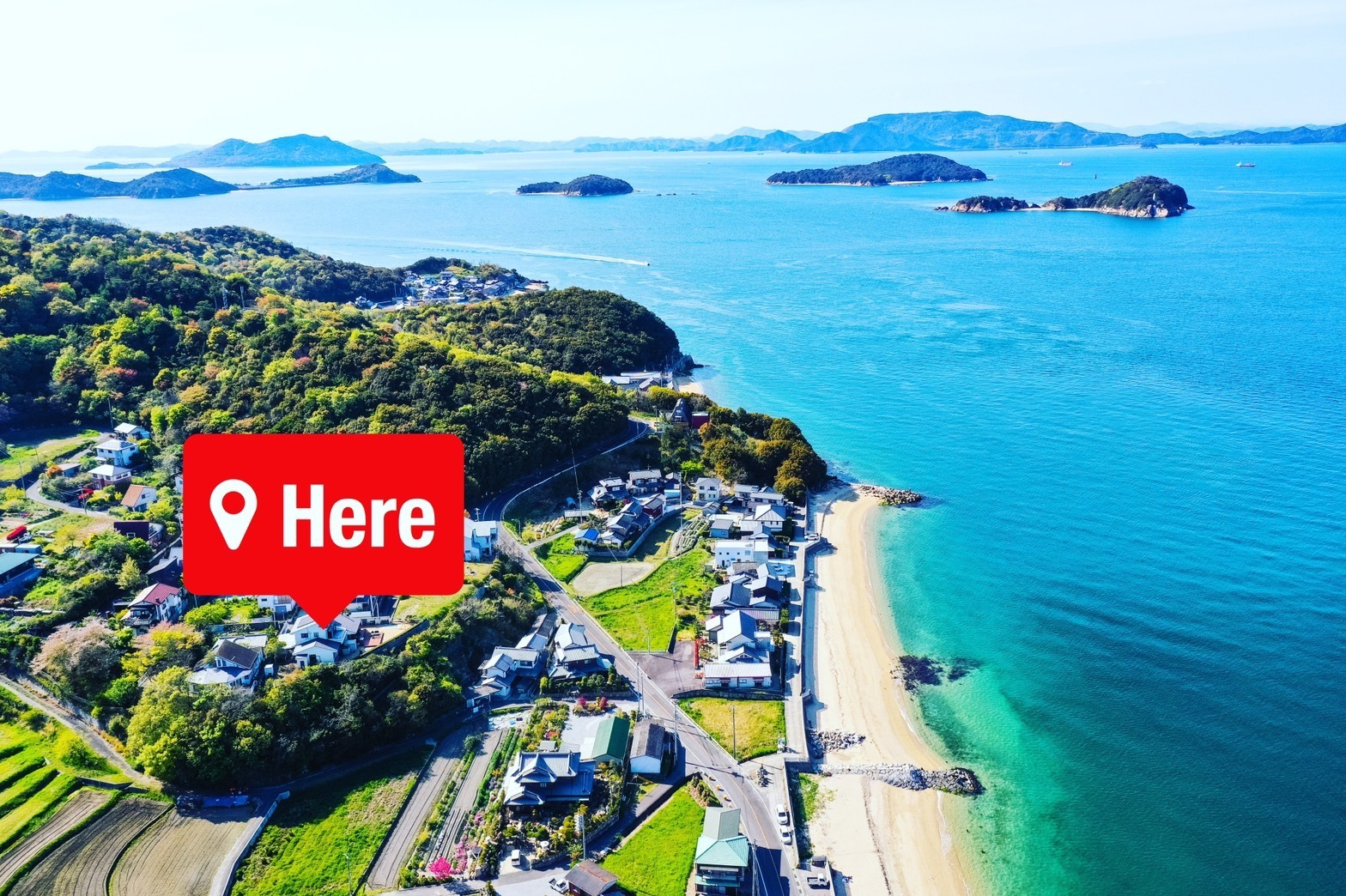 海が見える貸切別荘で非日常体験