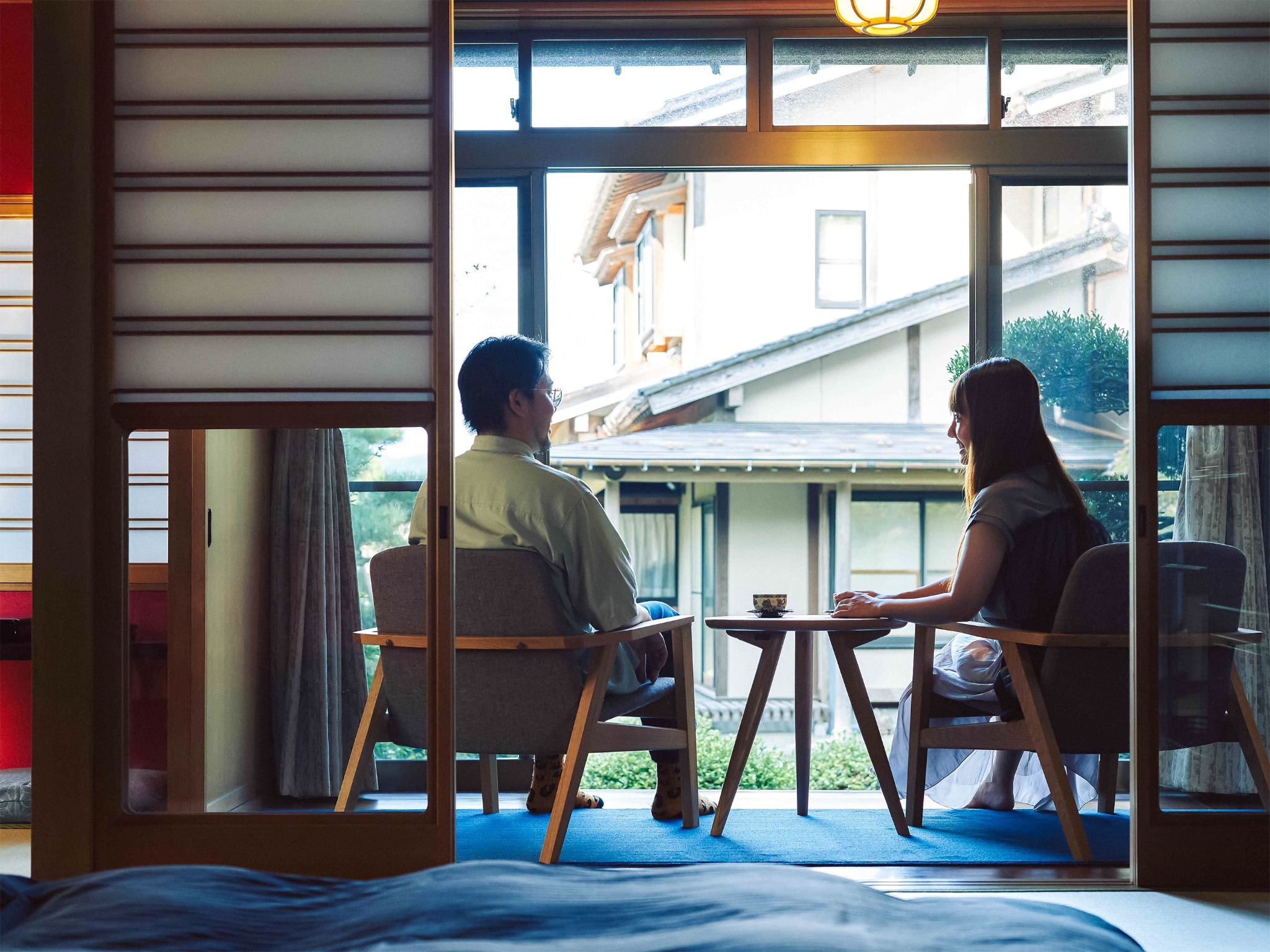 ・＜宿泊イメージ＞古き良き日本の趣を感じる宿で疲れを癒してください