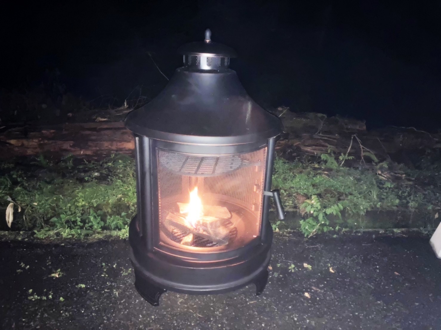 野外ストーブ