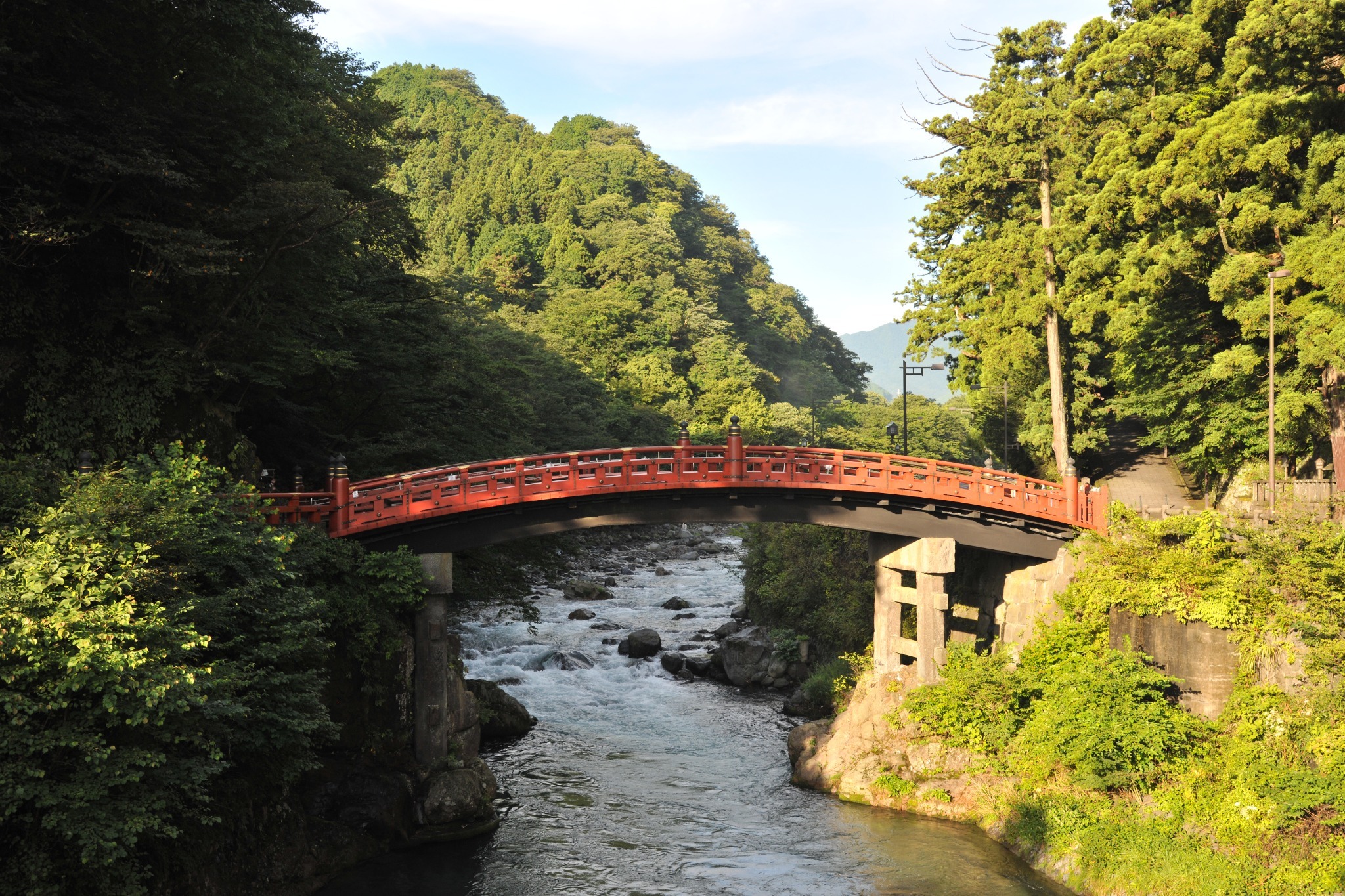 日光神橋