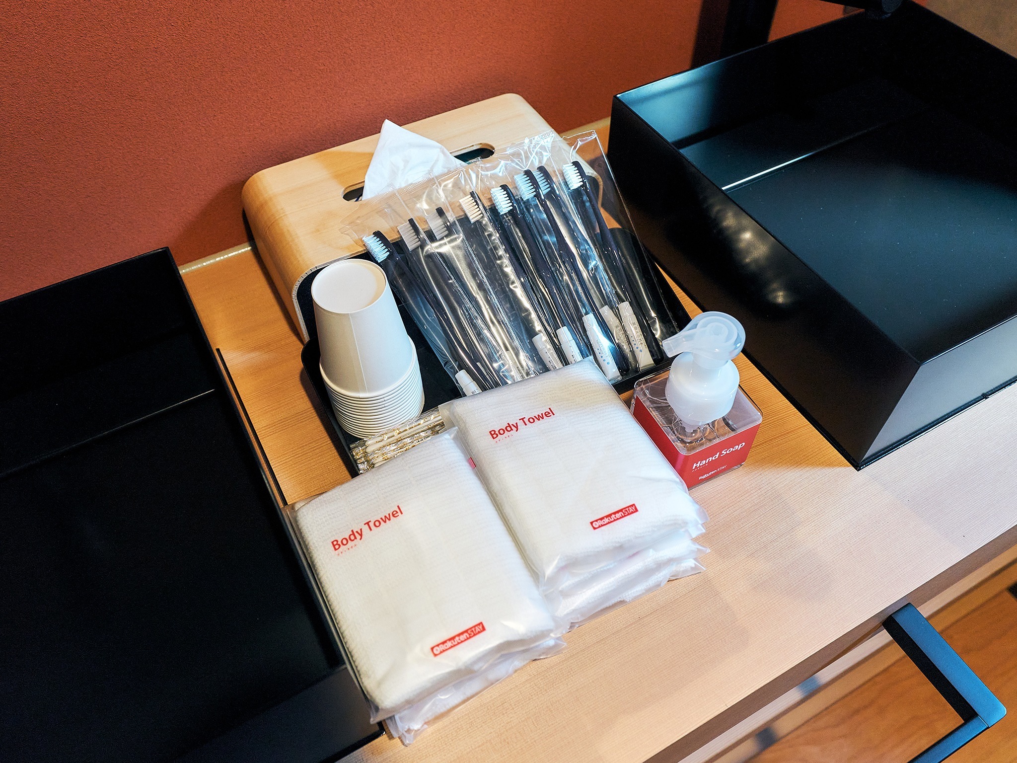 アメニティ各種