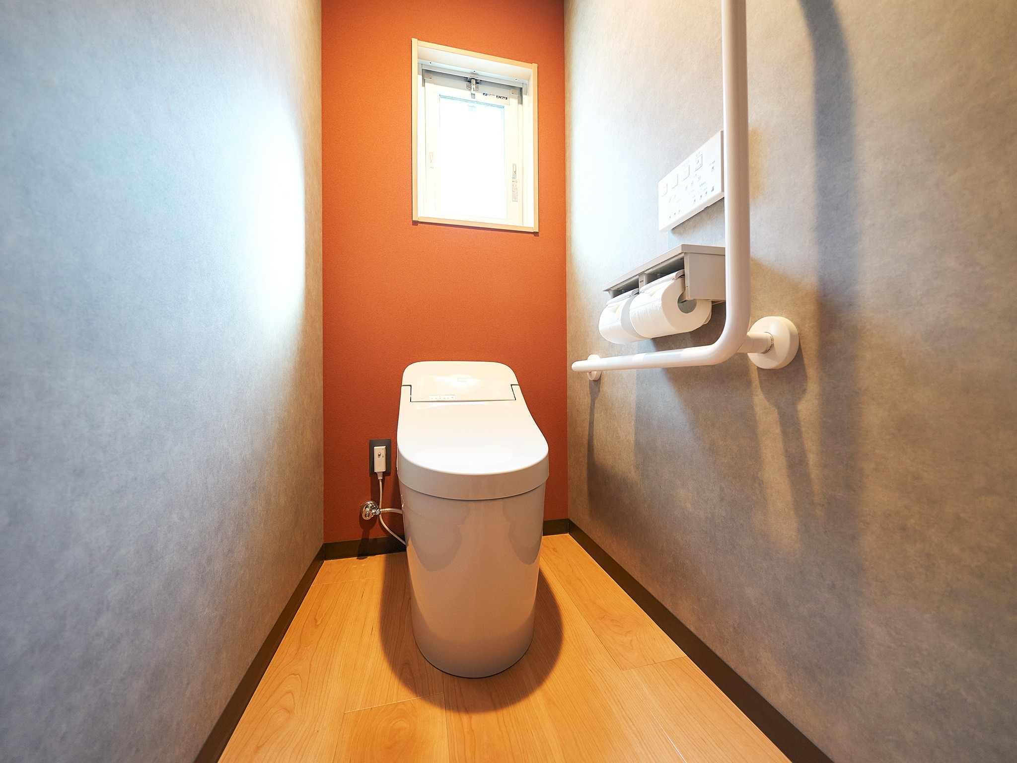 洗浄機能付きトイレ