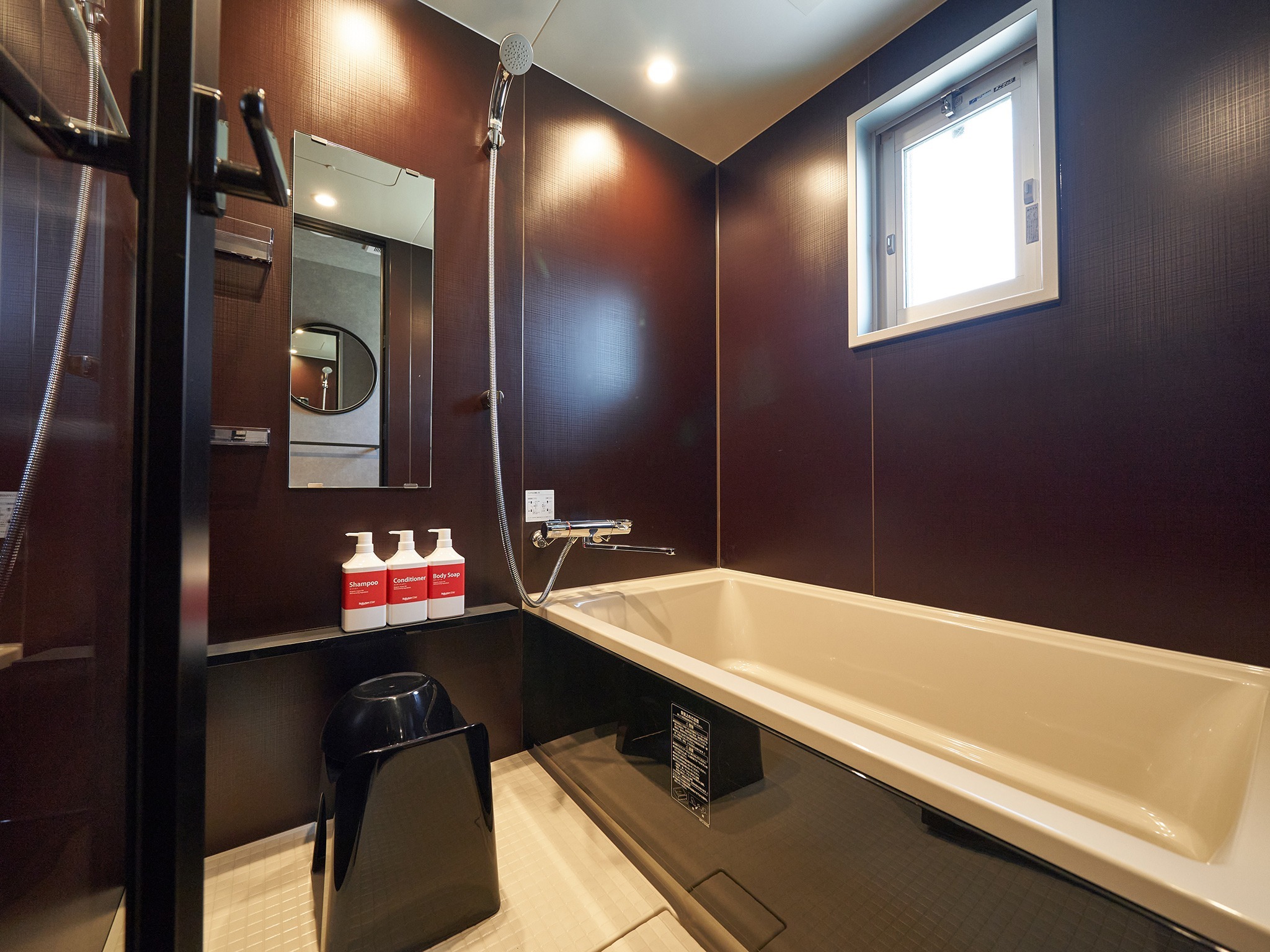 スーペリア:バスルーム