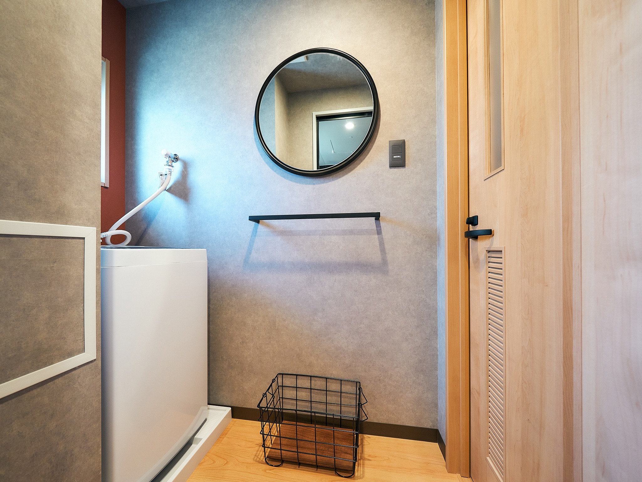 スーペリア:脱衣所