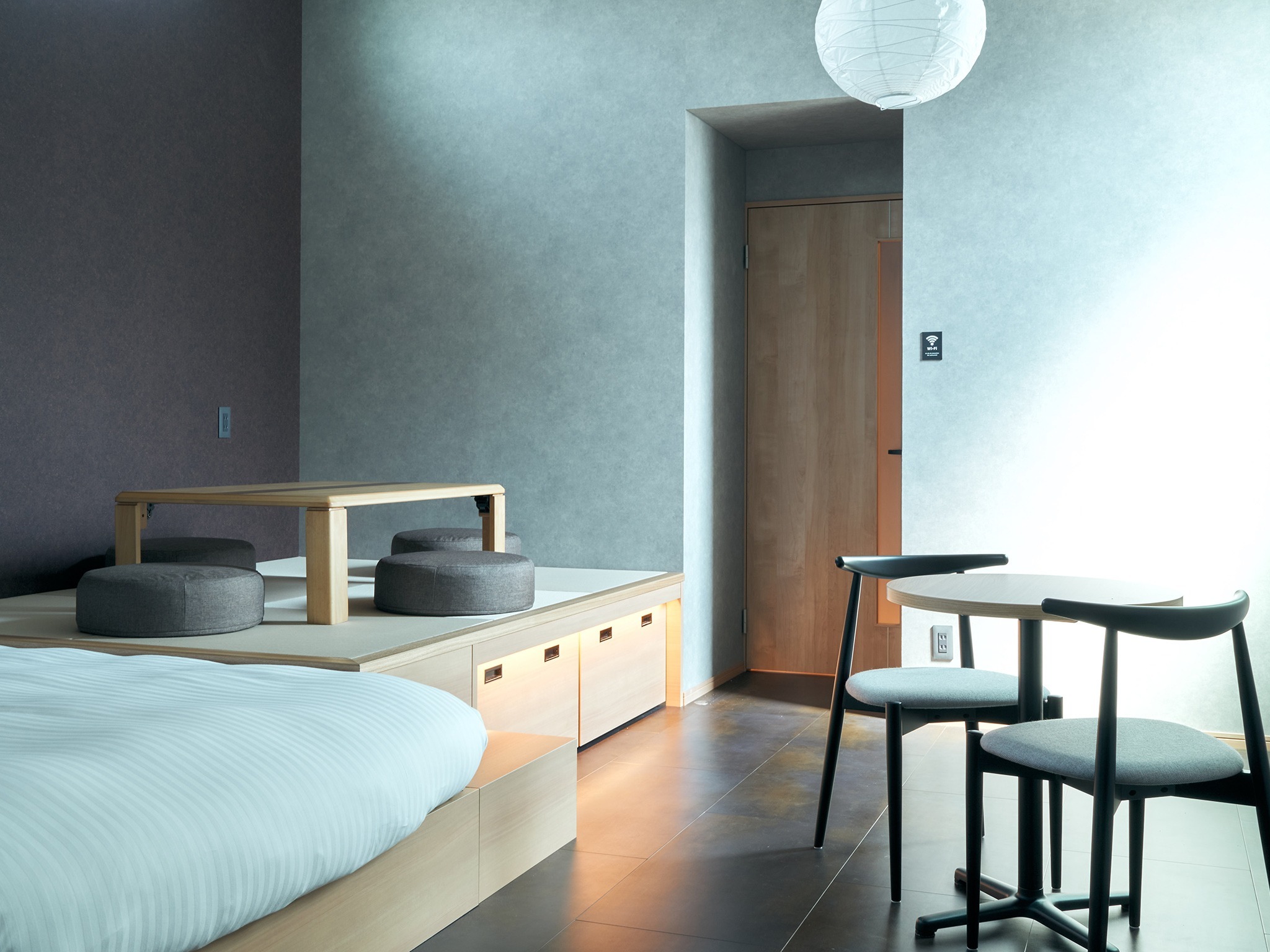 スーペリア:6名様までお泊りいただけます