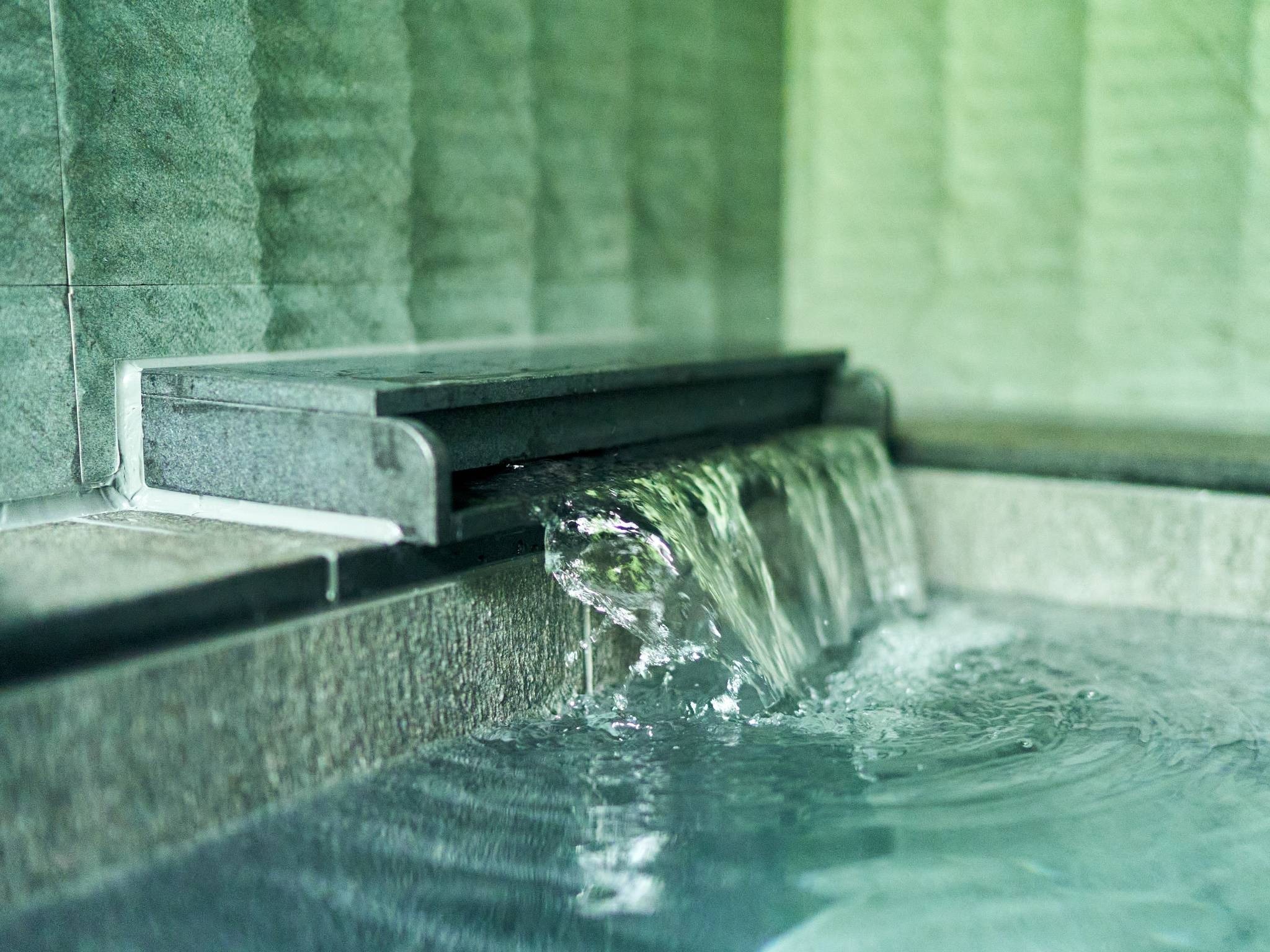 全室共通/温泉かけ流し