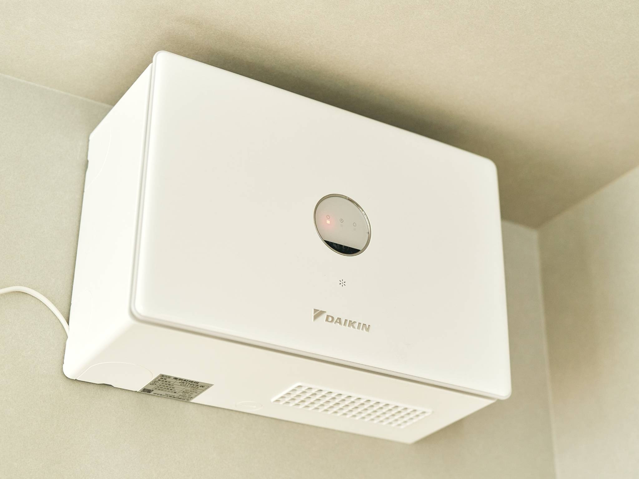 全室共通/空気清浄機