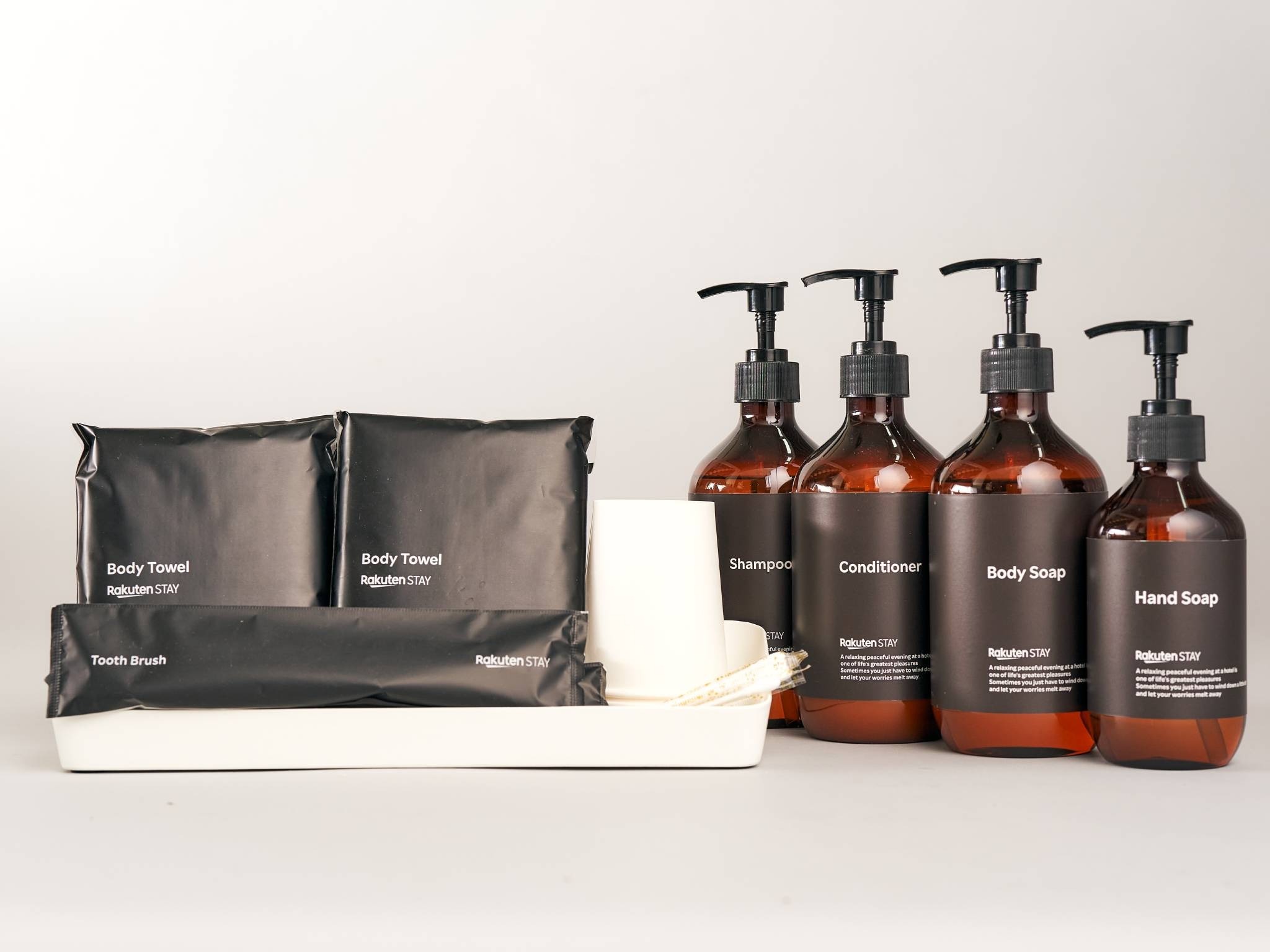 Rakuten STAYオリジナルアメニティ