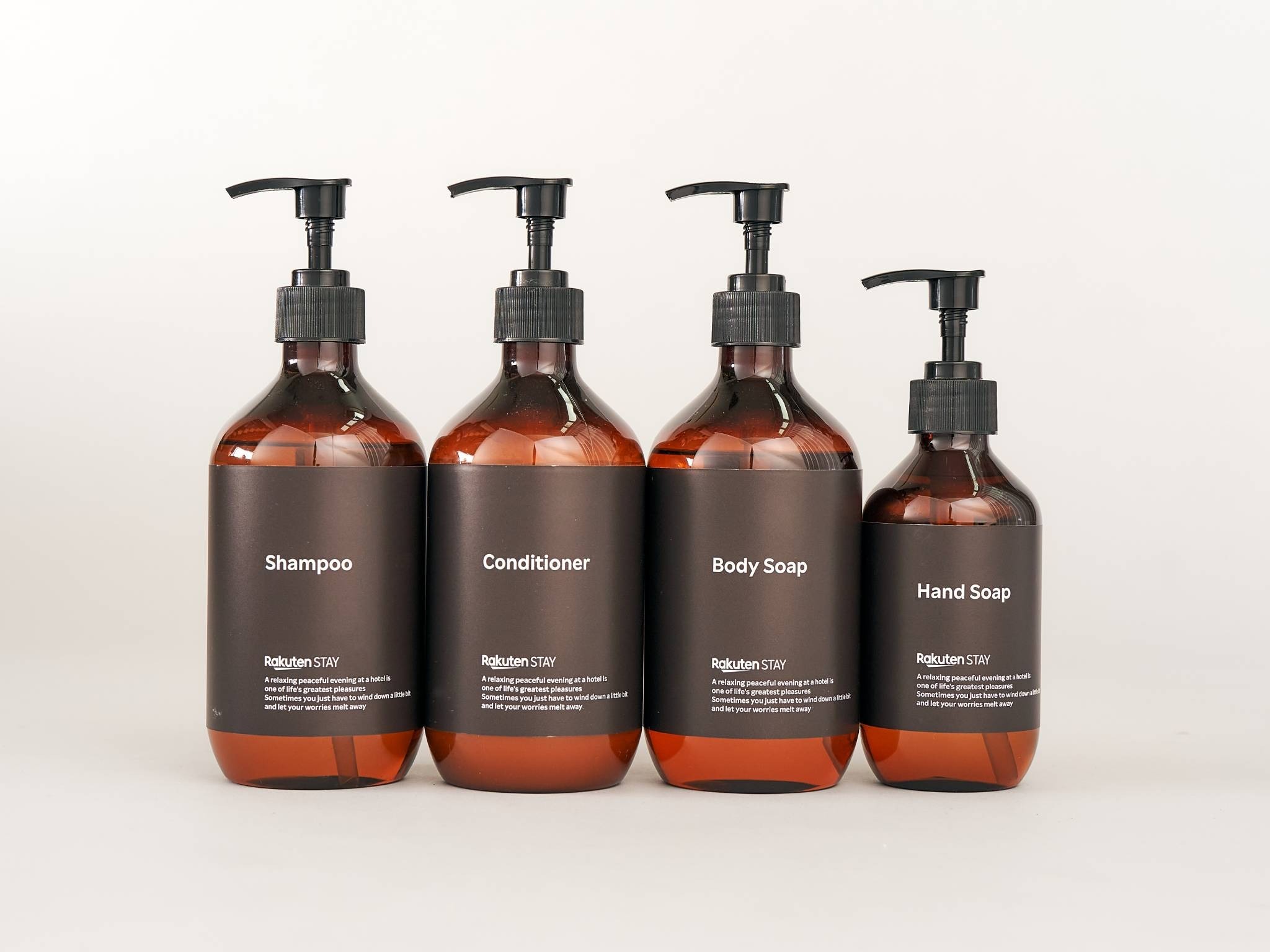 シャンプー、コンディショナー、ボディソープ、ハンドソープ