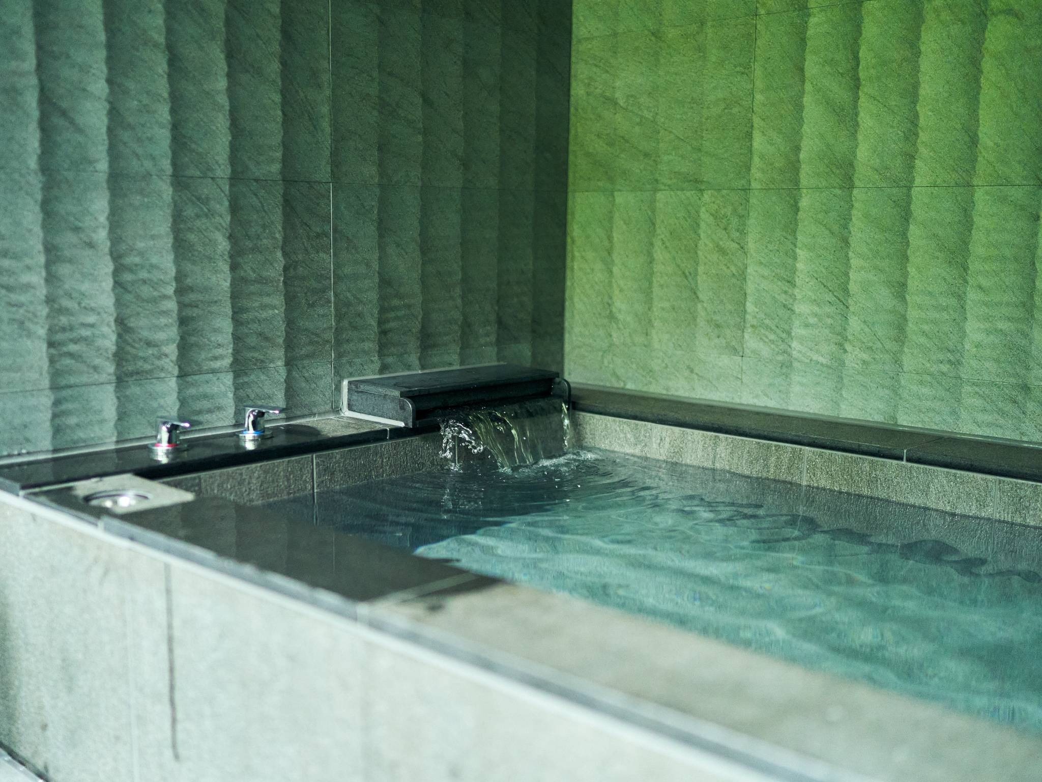 全室共通/温泉かけ流し